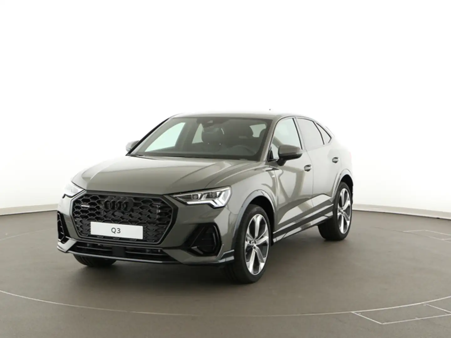 Audi Q3 Sportback S line 40 TFSI quattro S tronic Gris - 2