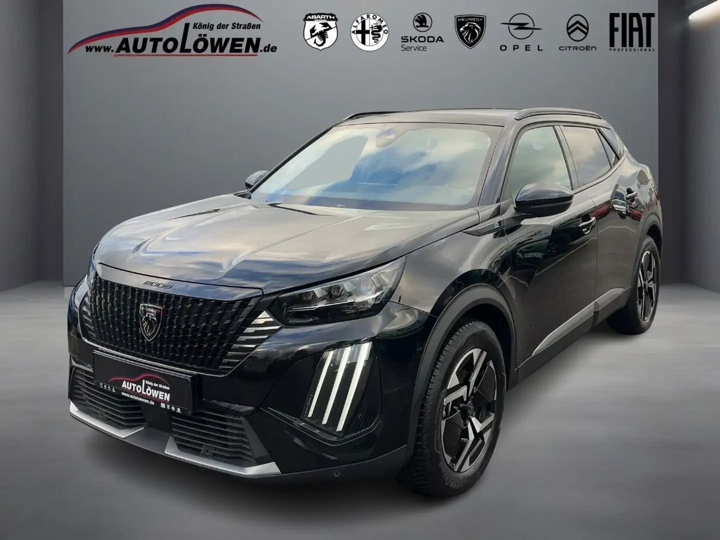 Peugeot 2008 Neuer GT Elektromotor 156 Schwarz - 1