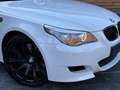 BMW M5 V10 SMG Xenon HUD Schiebedach Leder Weiß - thumbnail 3