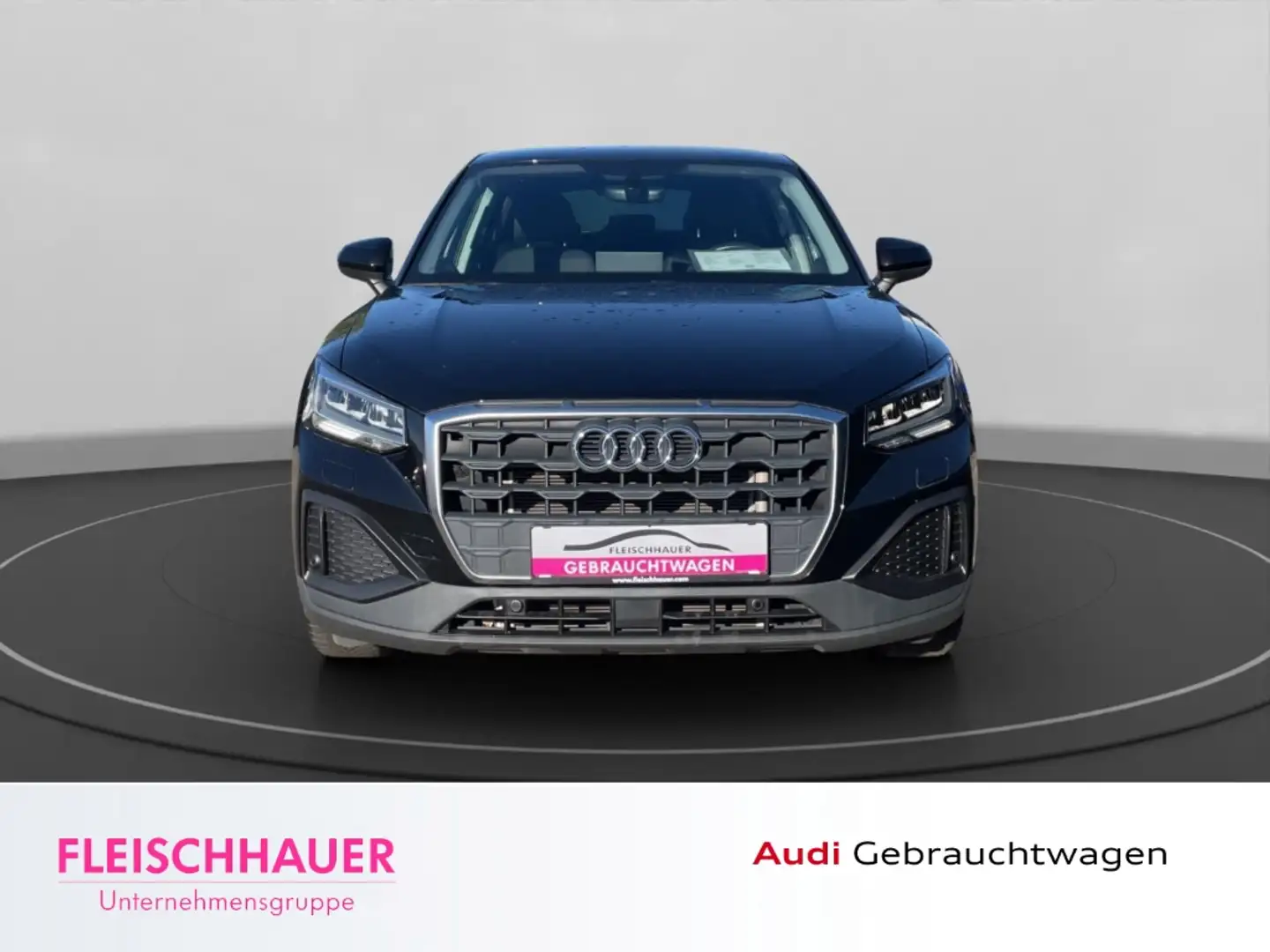 Audi Q2 35 TFSI RFK APSPlus Navi el. Heckklappe SHZ Privac Schwarz - 2