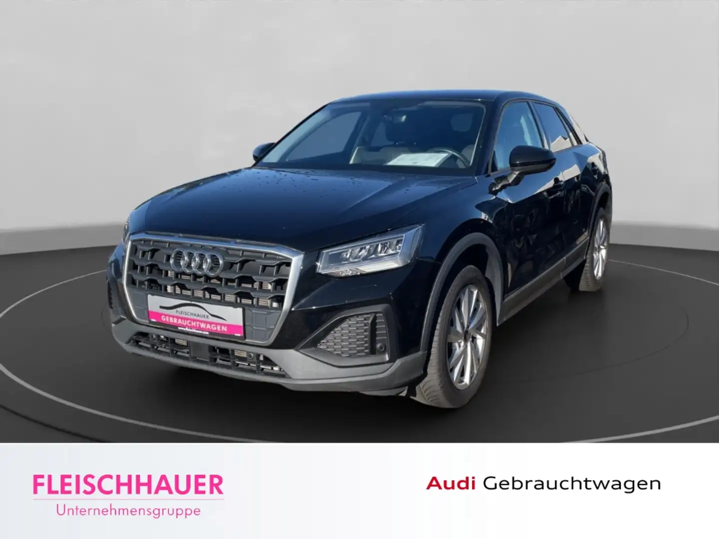 Audi Q2 35 TFSI RFK APSPlus Navi el. Heckklappe SHZ Privac Schwarz - 1