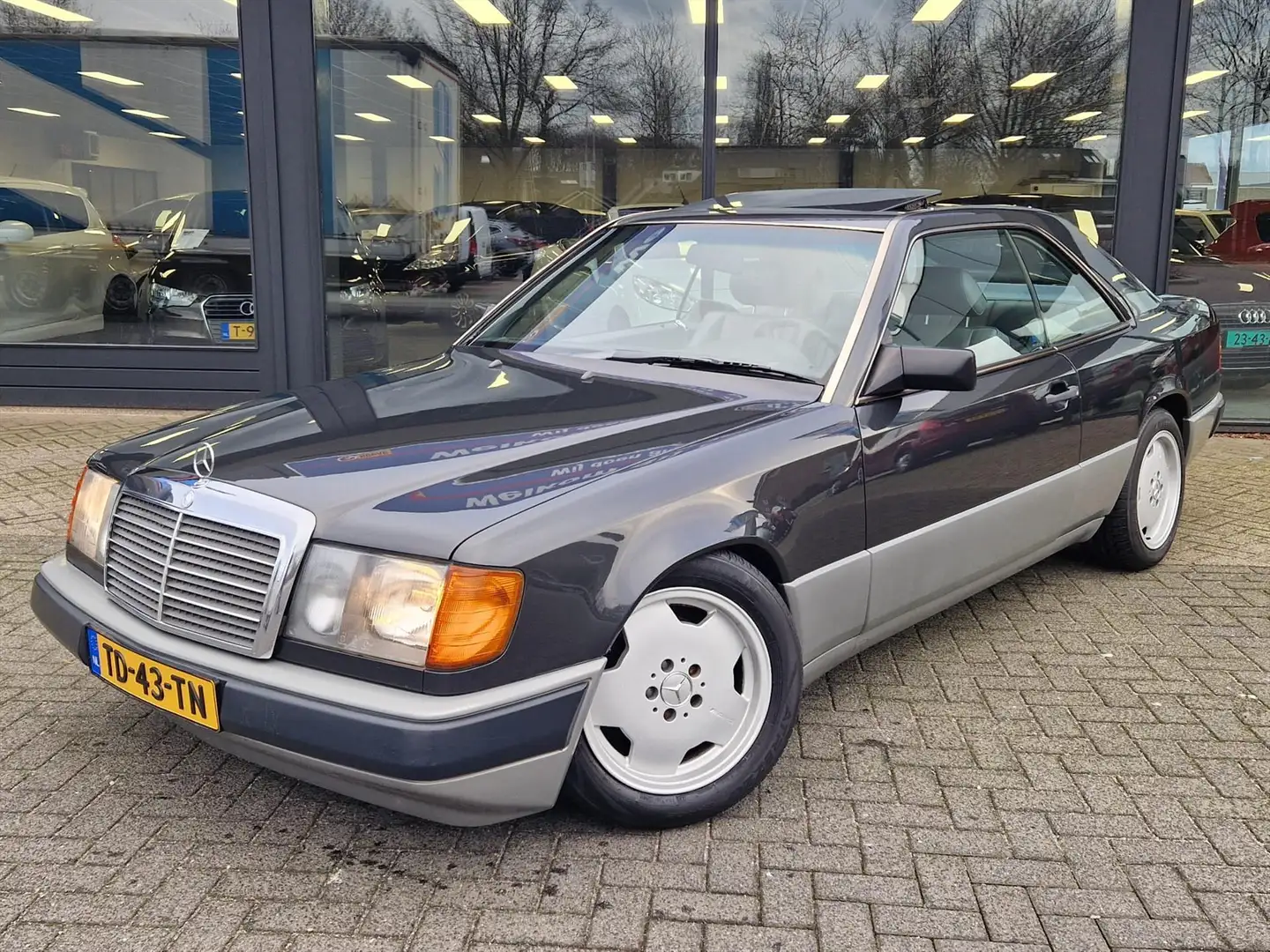 Mercedes-Benz CE 200 2.3 230 AUT K6 Nieuwstaat Siyah - 2