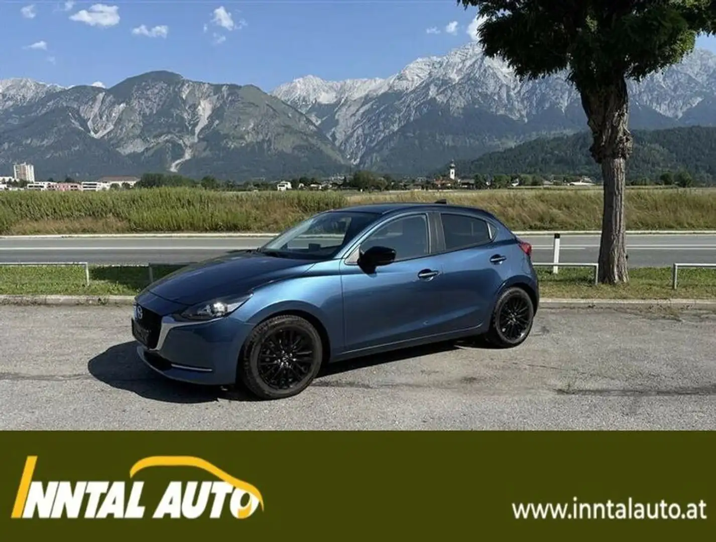 Mazda 2 Homura G90 Blau - 1