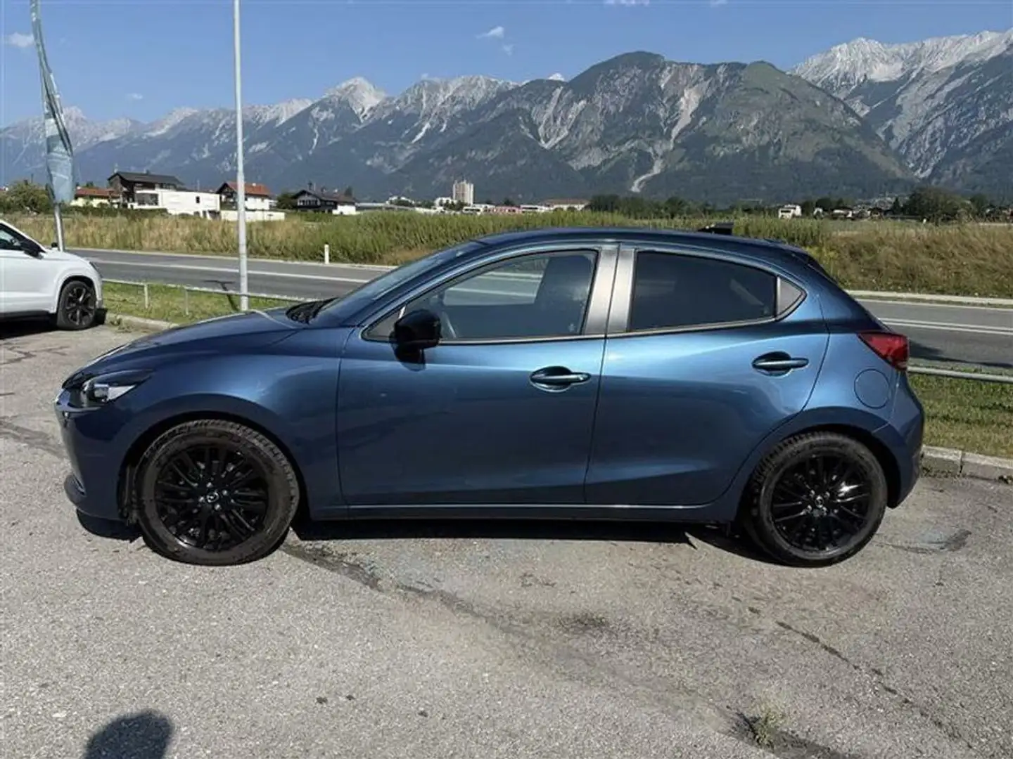 Mazda 2 Homura G90 Blau - 2