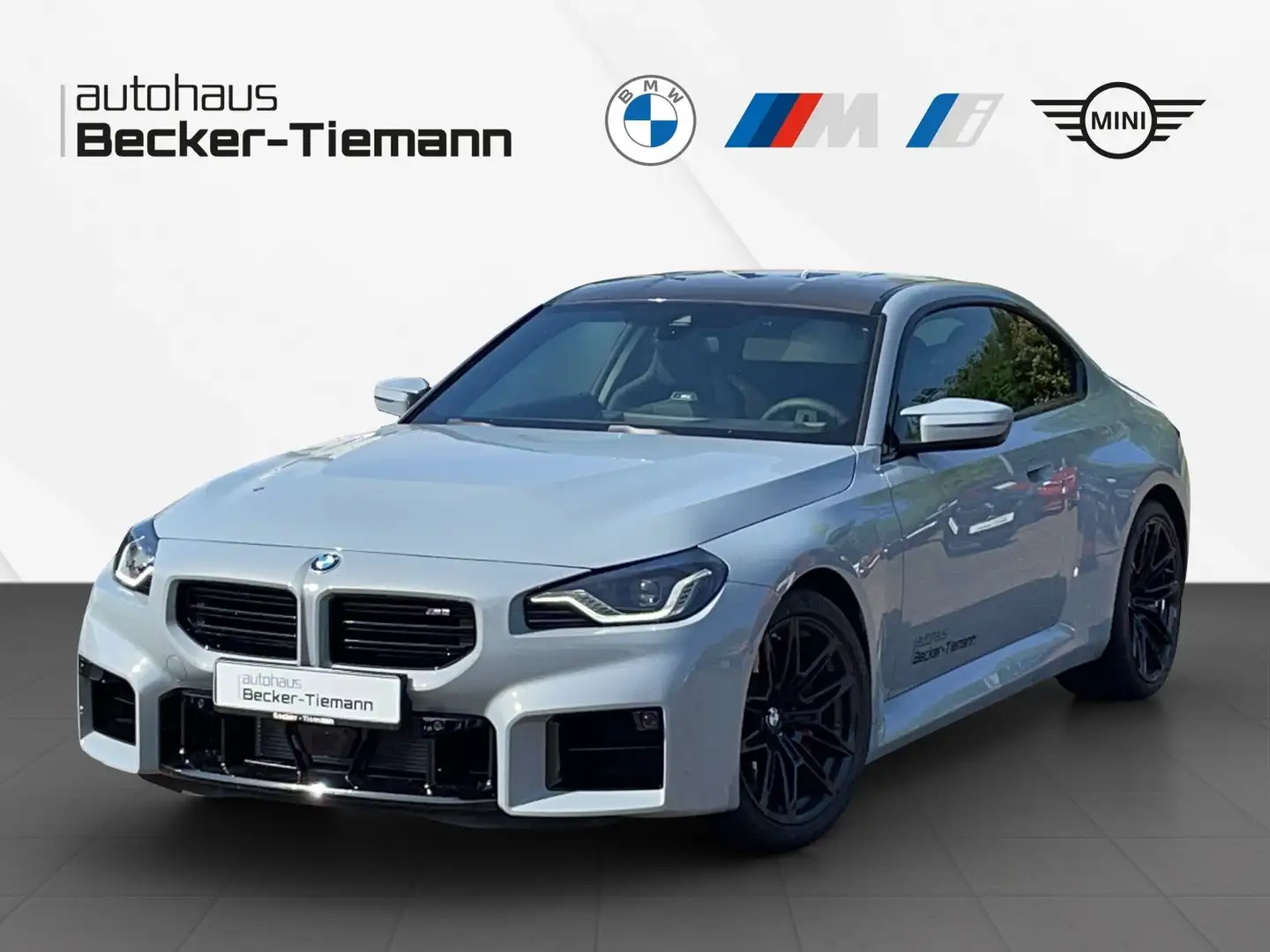 BMW M2 Coupé  M Drivers Pack / Track Pack / HK Gris - 1