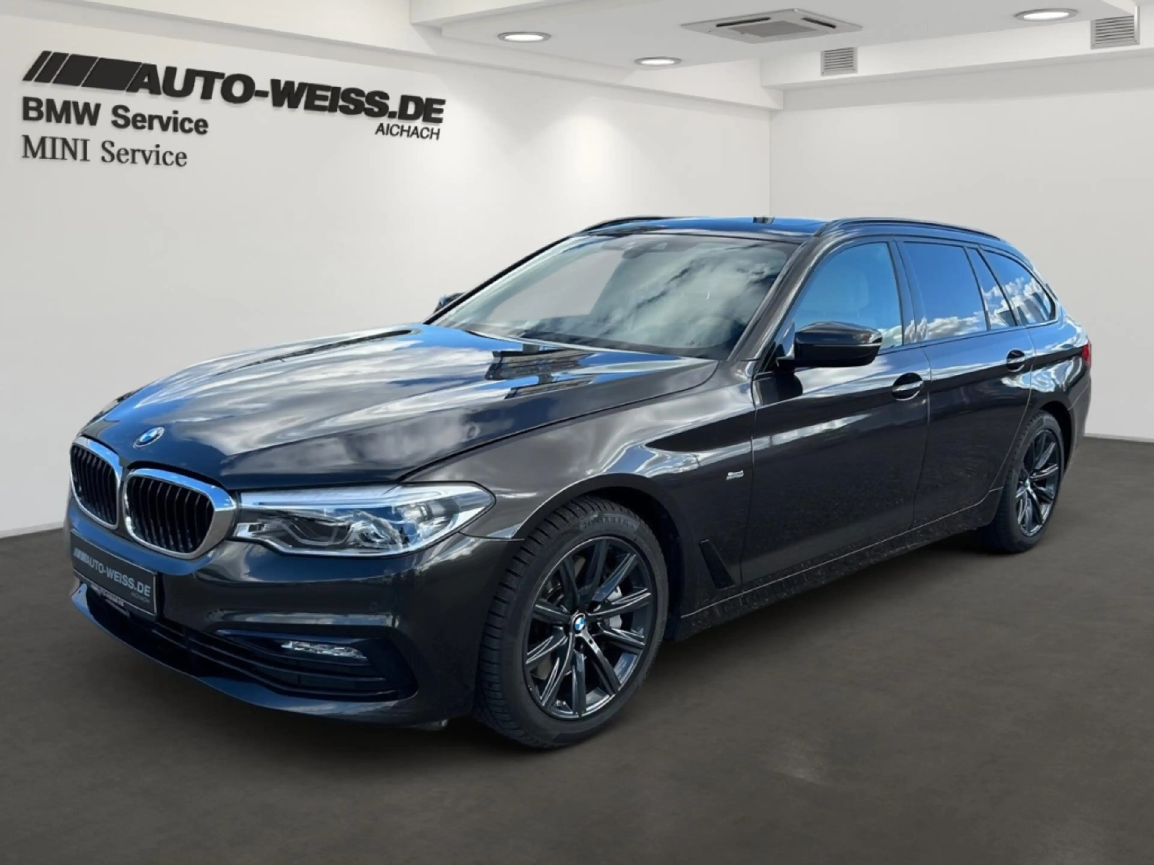 BMW 540 i xDrive Touring Sport Line HUD Luftfederung AHK-k