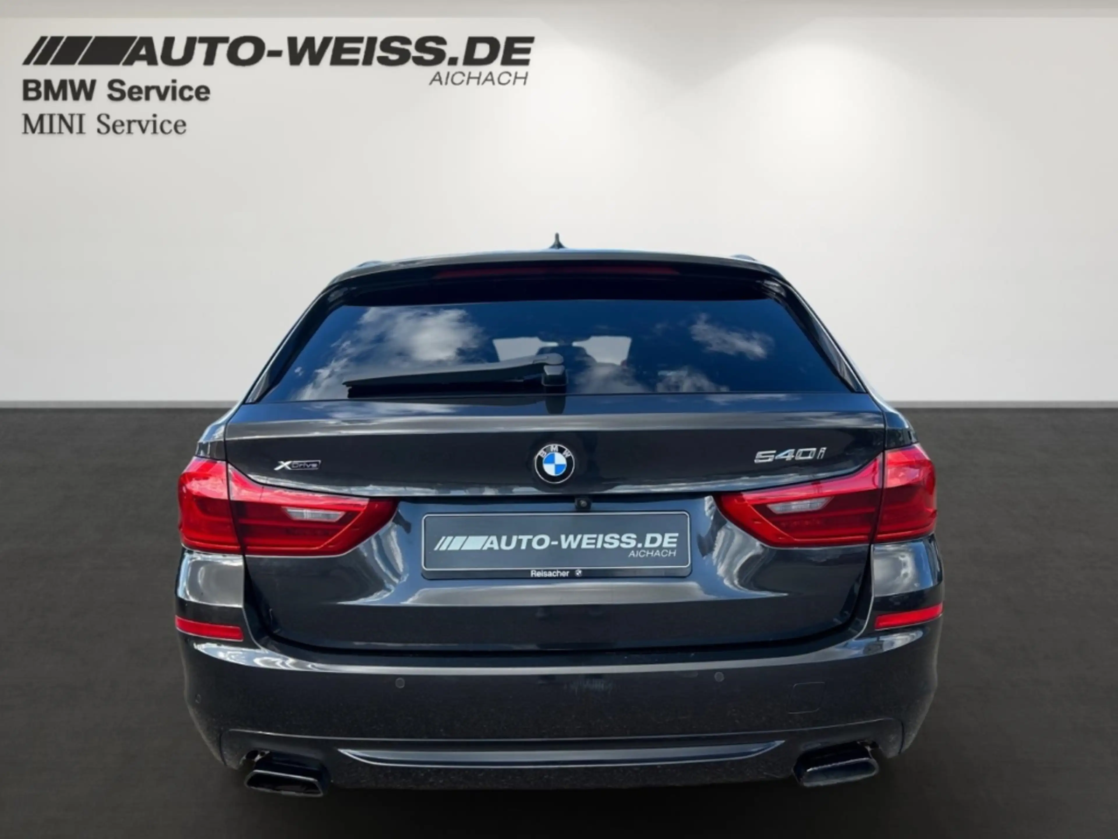 BMW 540 i xDrive Touring Sport Line HUD Luftfederung AHK-k — photo 6