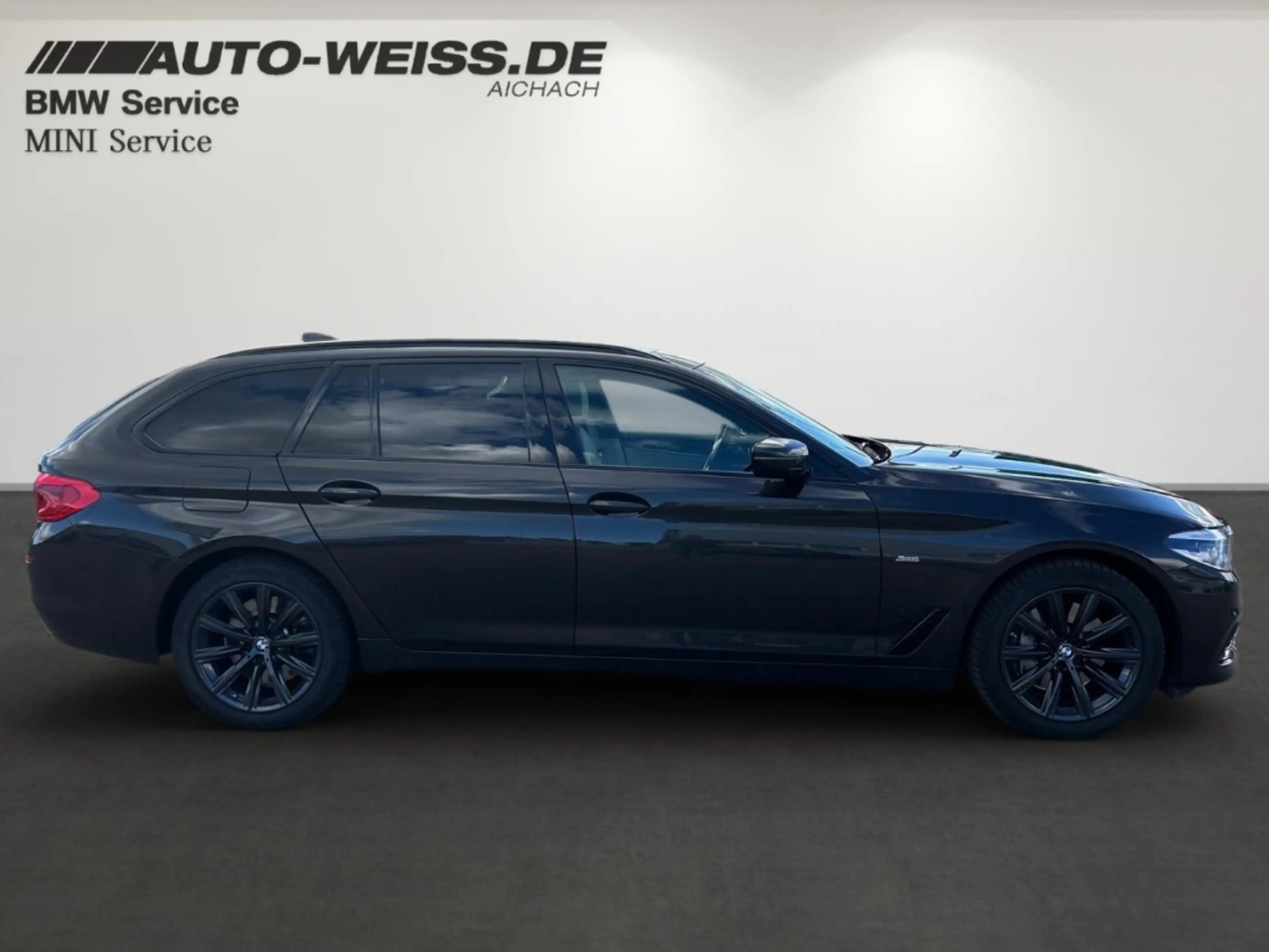 BMW 540 i xDrive Touring Sport Line HUD Luftfederung AHK-k — photo 4