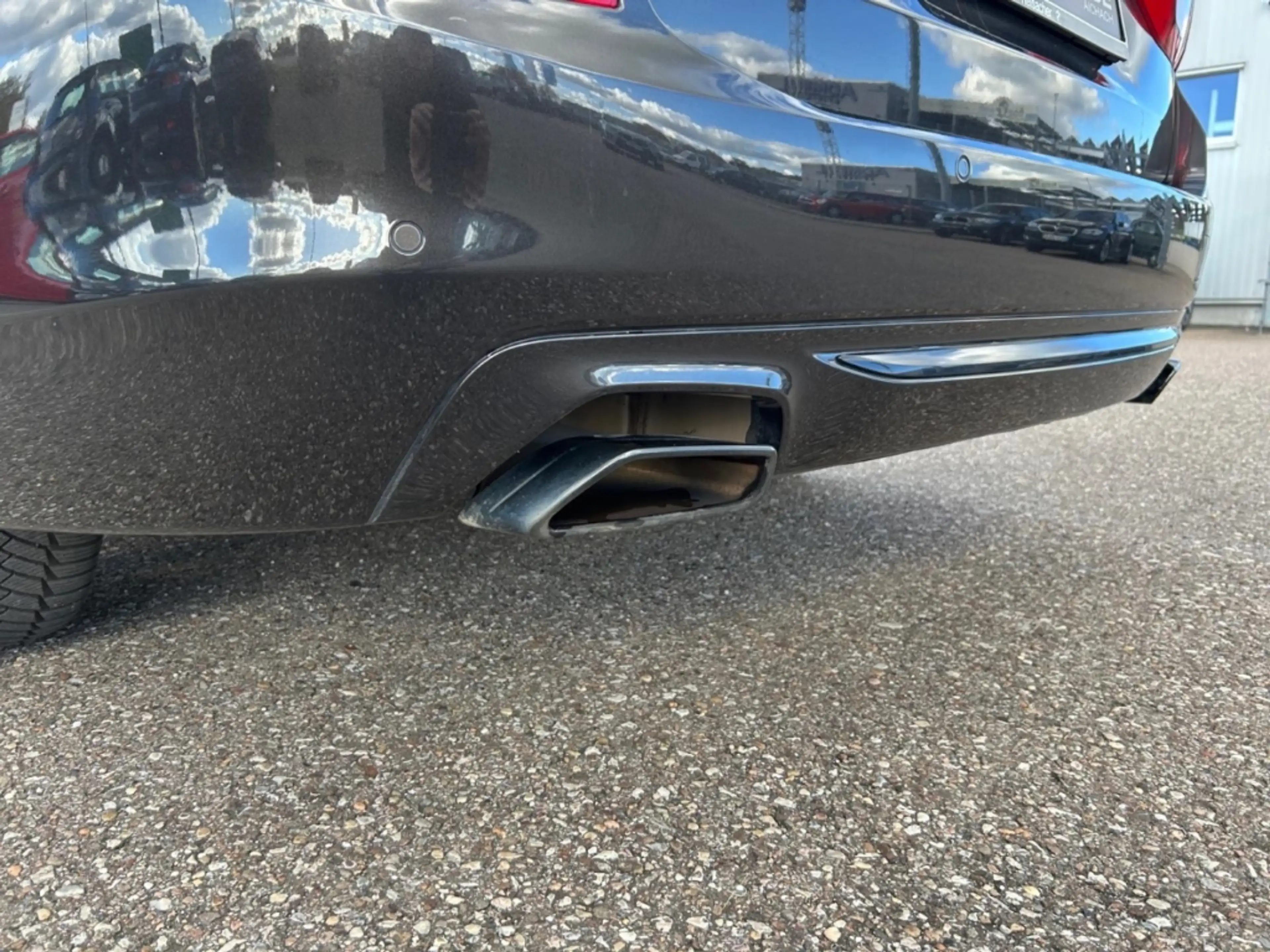 BMW 540 i xDrive Touring Sport Line HUD Luftfederung AHK-k — photo 12