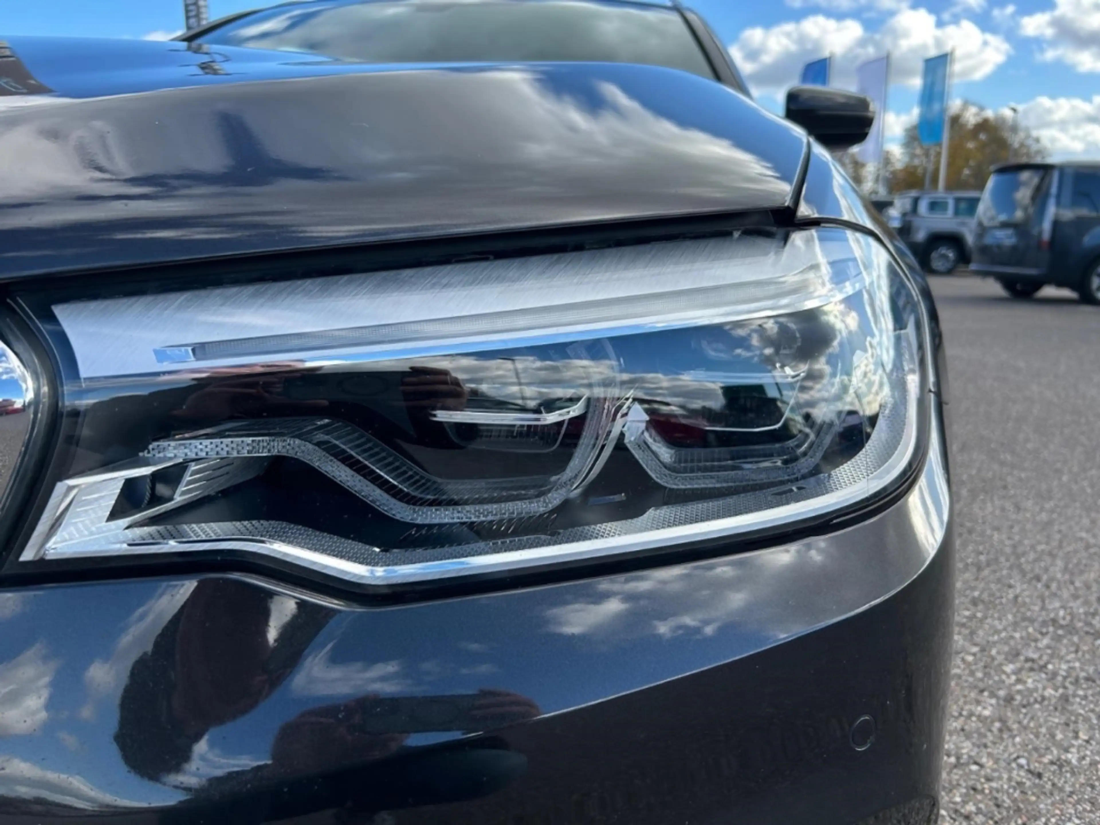 BMW 540 i xDrive Touring Sport Line HUD Luftfederung AHK-k — photo 10