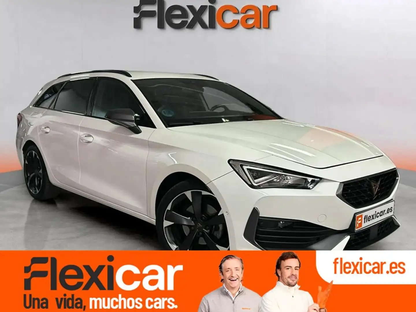 CUPRA Leon 1.5 eTSI 110kW 150CV) DSG Жовтий - 1