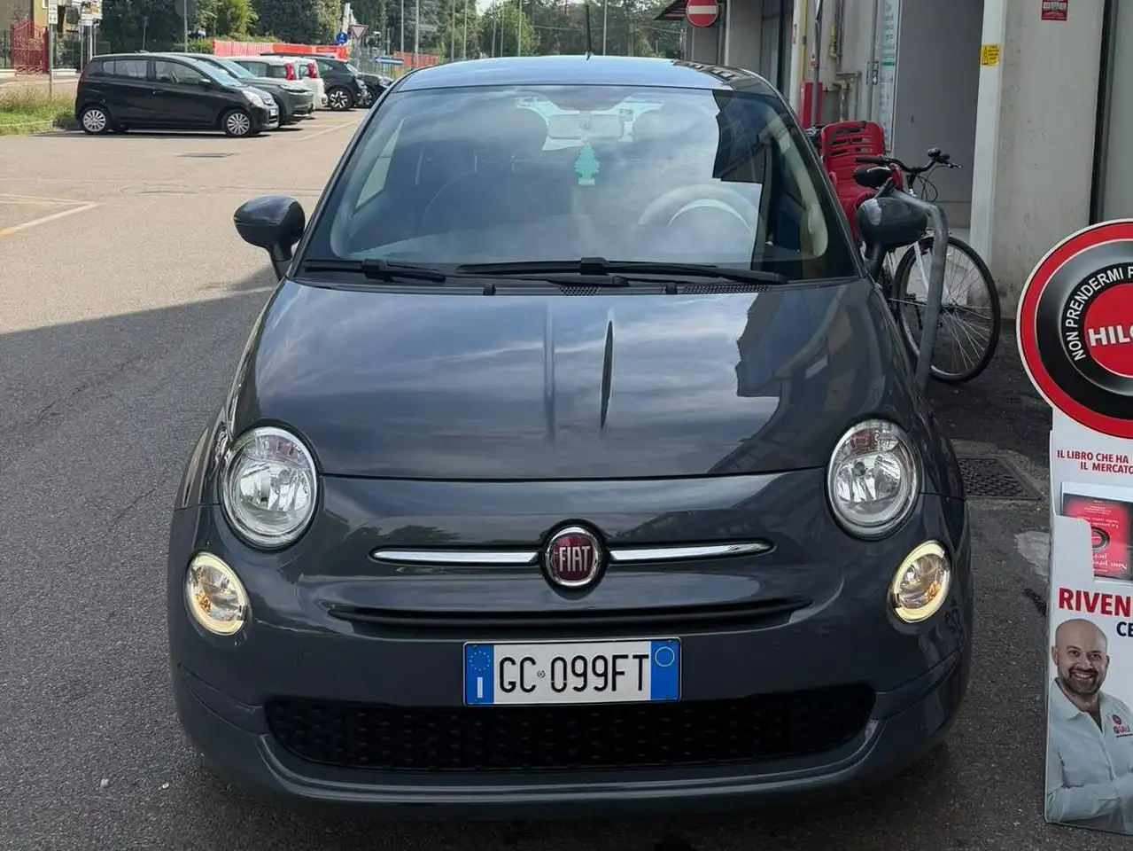 Fiat 500C III 2015 1.0 hybrid Pop 70cv, миниатюра 8