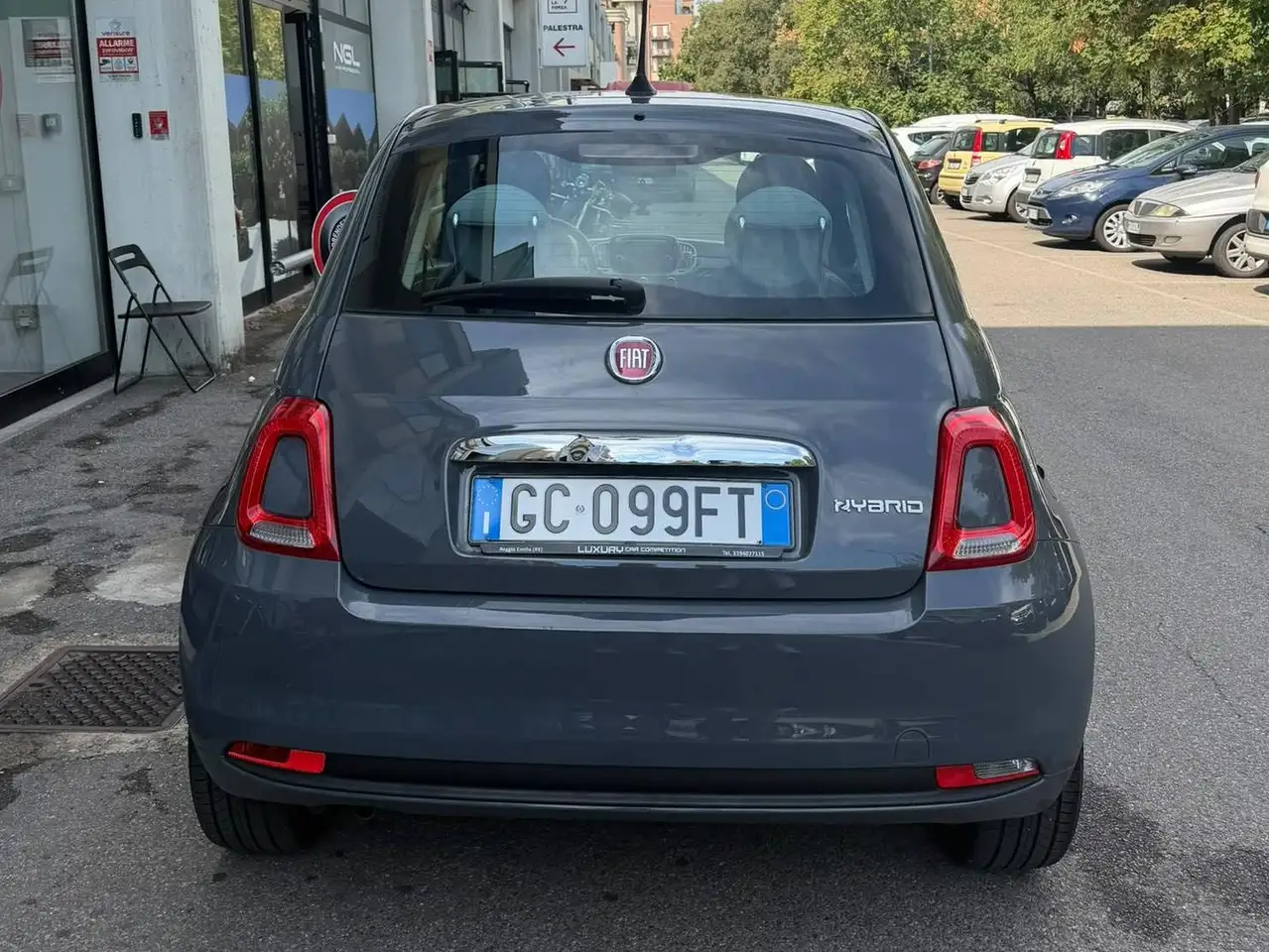Fiat 500C III 2015 1.0 hybrid Pop 70cv, миниатюра 3