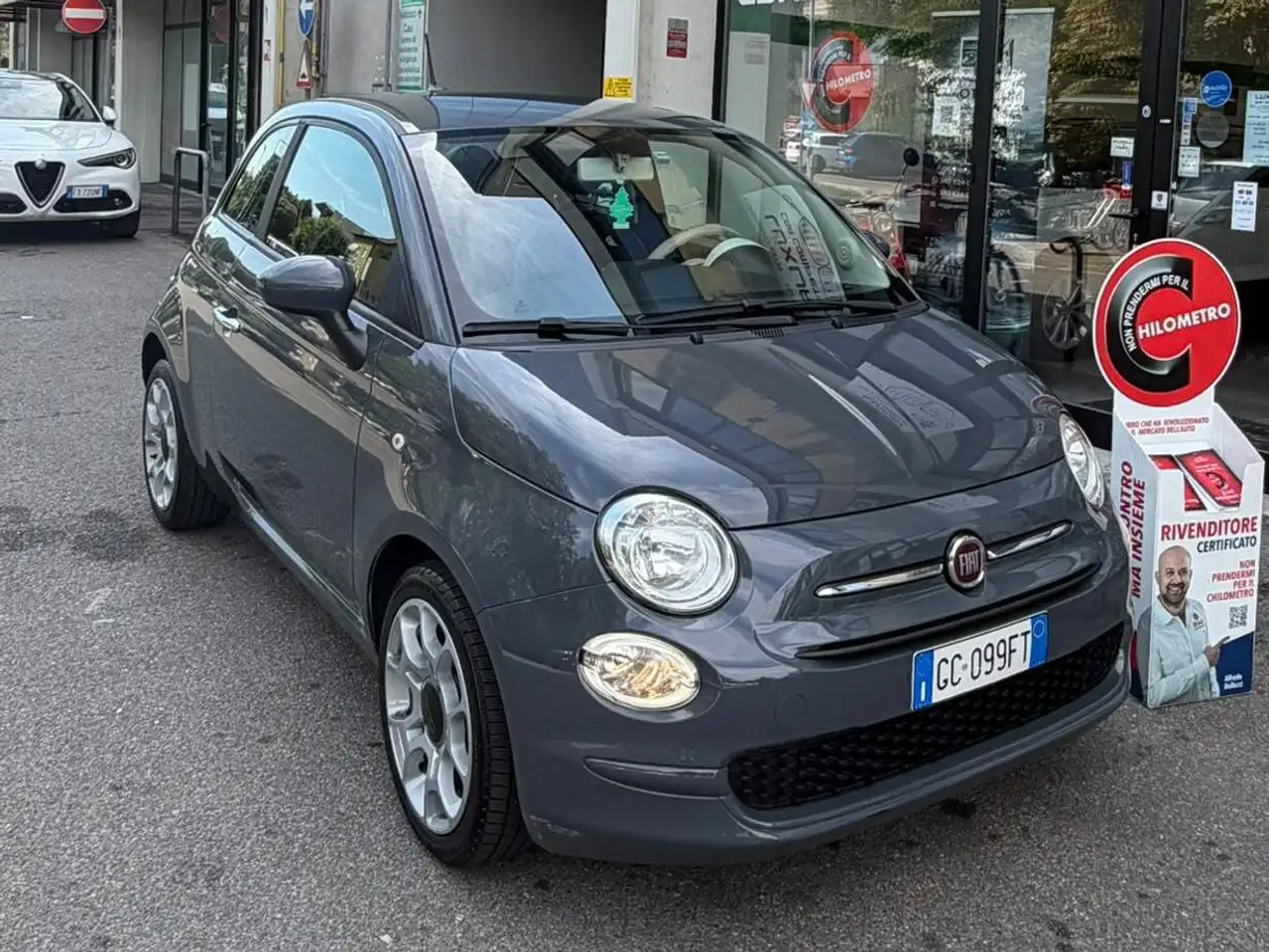 Fiat 500C III 2015 1.0 hybrid Pop 70cv, миниатюра 7