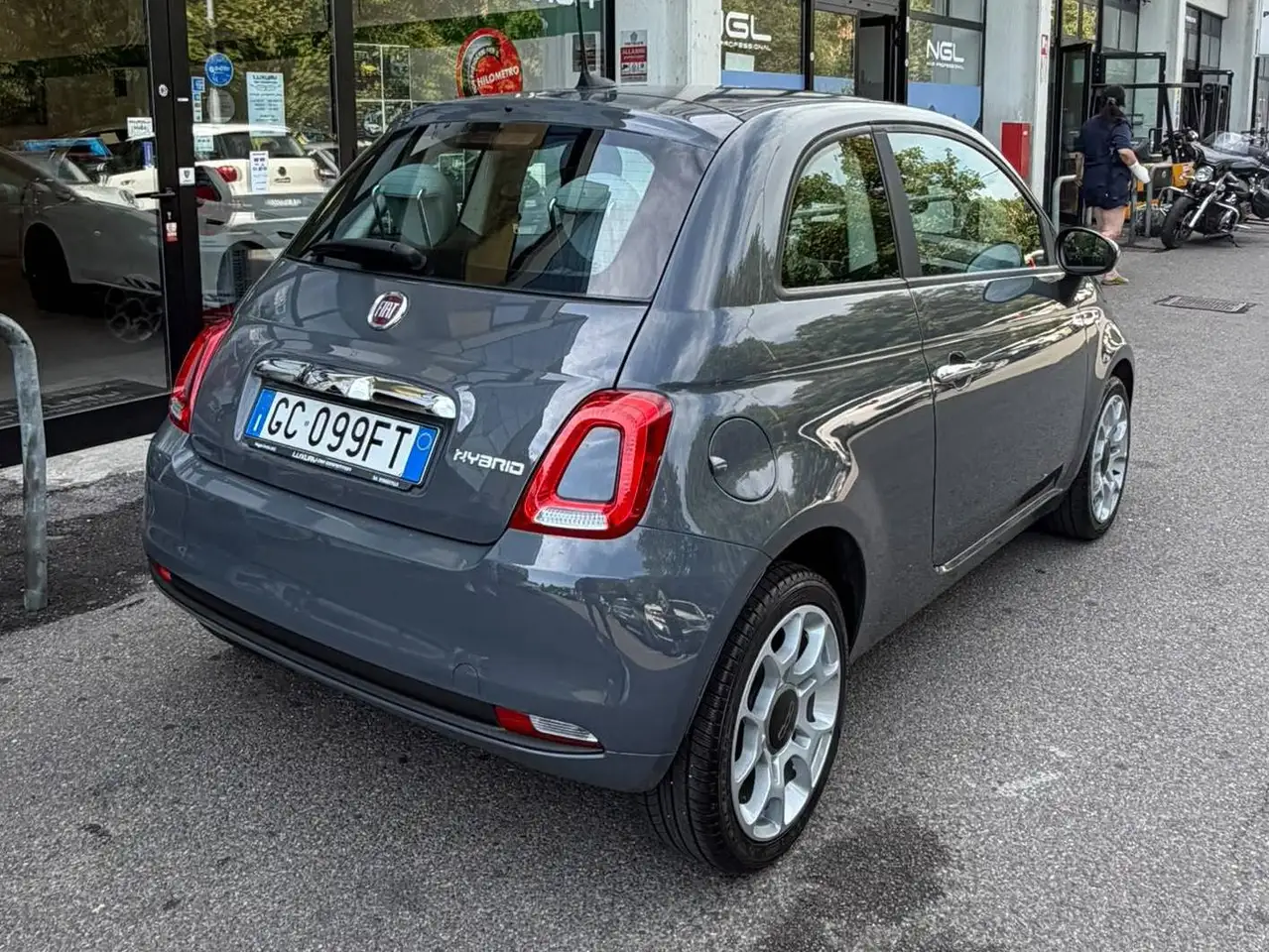 Fiat 500C III 2015 1.0 hybrid Pop 70cv, миниатюра 4
