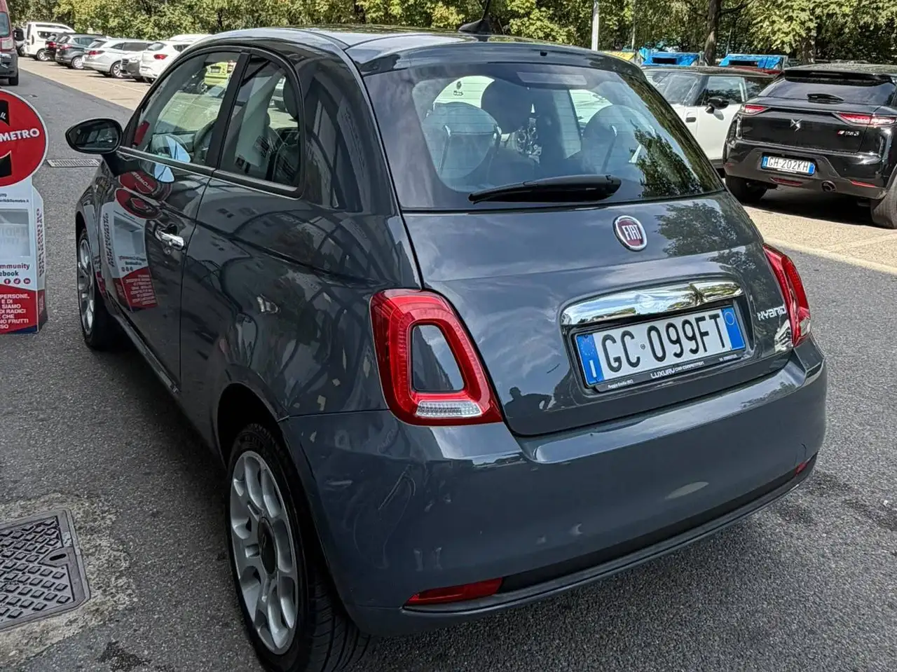 Fiat 500C III 2015 1.0 hybrid Pop 70cv, миниатюра 2