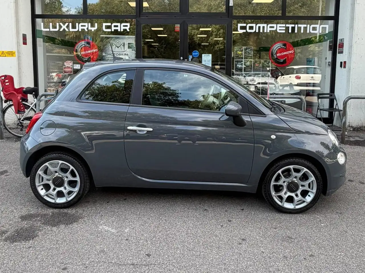 Fiat 500C III 2015 1.0 hybrid Pop 70cv, миниатюра 5