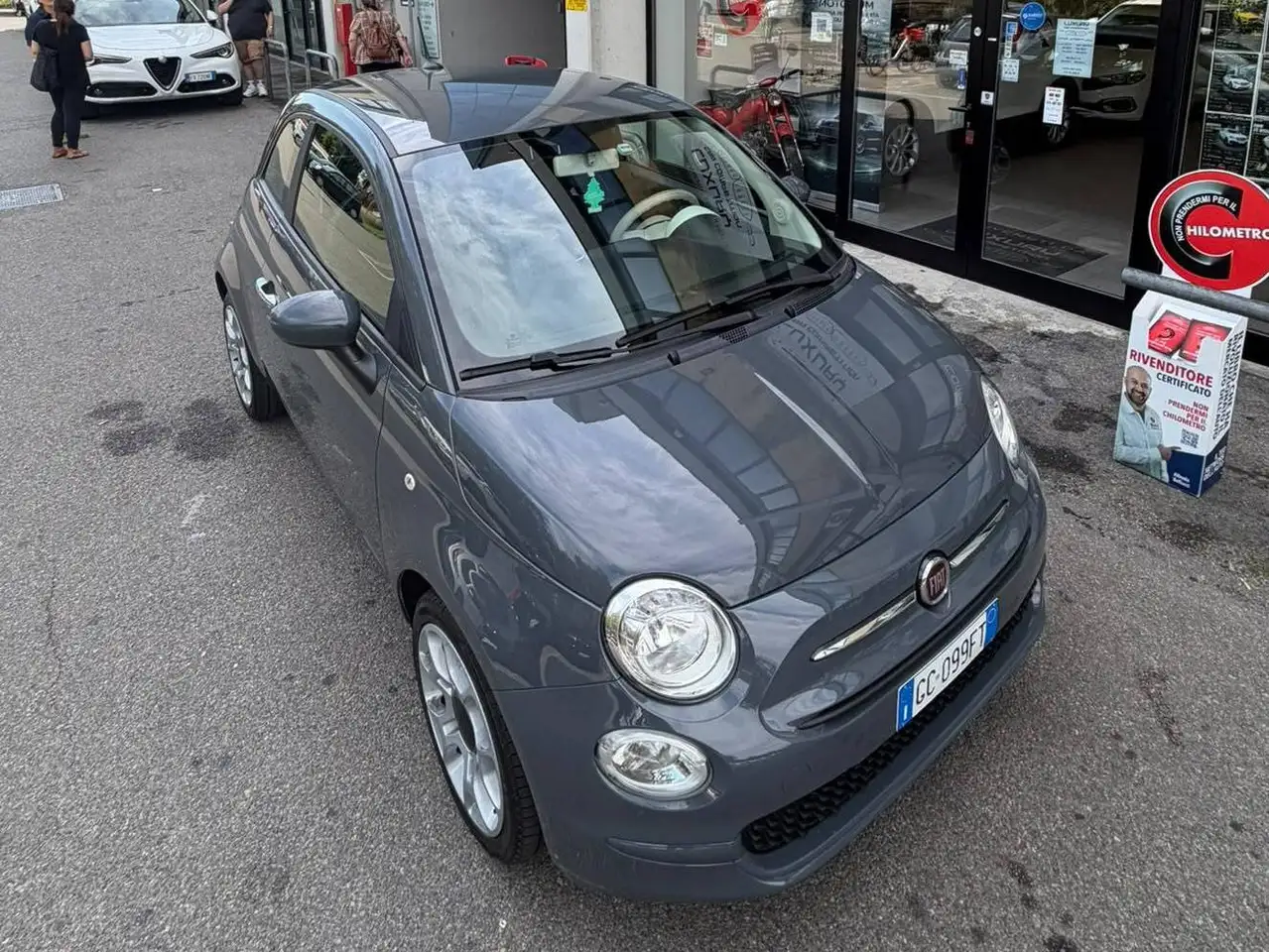 Fiat 500C III 2015 1.0 hybrid Pop 70cv, миниатюра 6