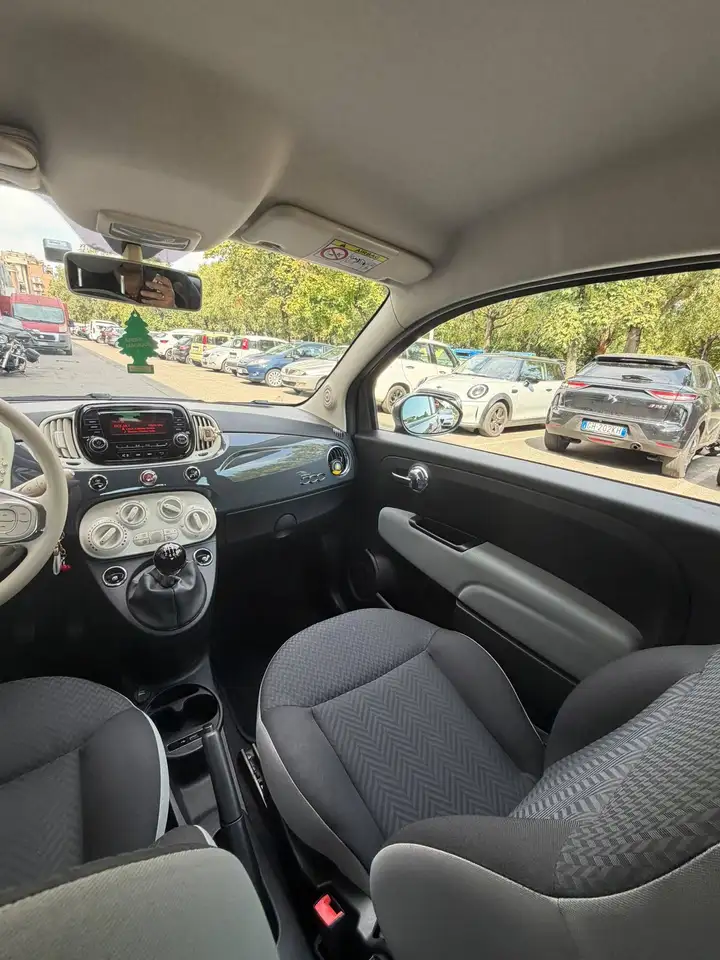 Fiat 500C III 2015 1.0 hybrid Pop 70cv, миниатюра 10