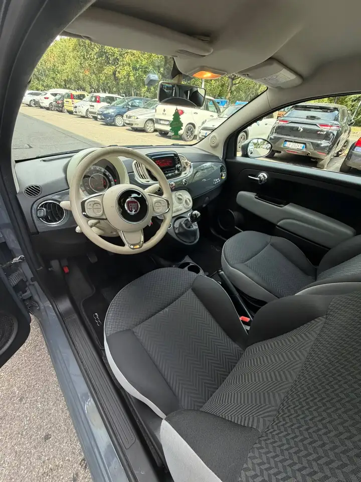 Fiat 500C III 2015 1.0 hybrid Pop 70cv, миниатюра 9