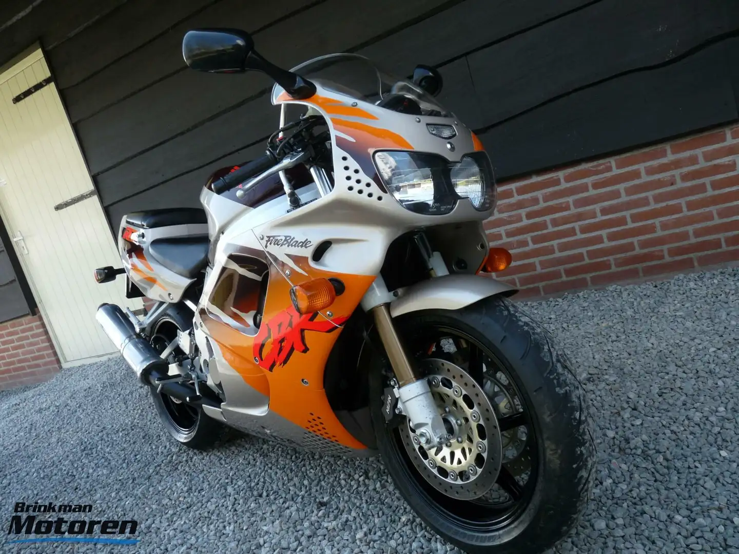 Honda CBR 900 900RR Fireblade Tiger Maro - 2