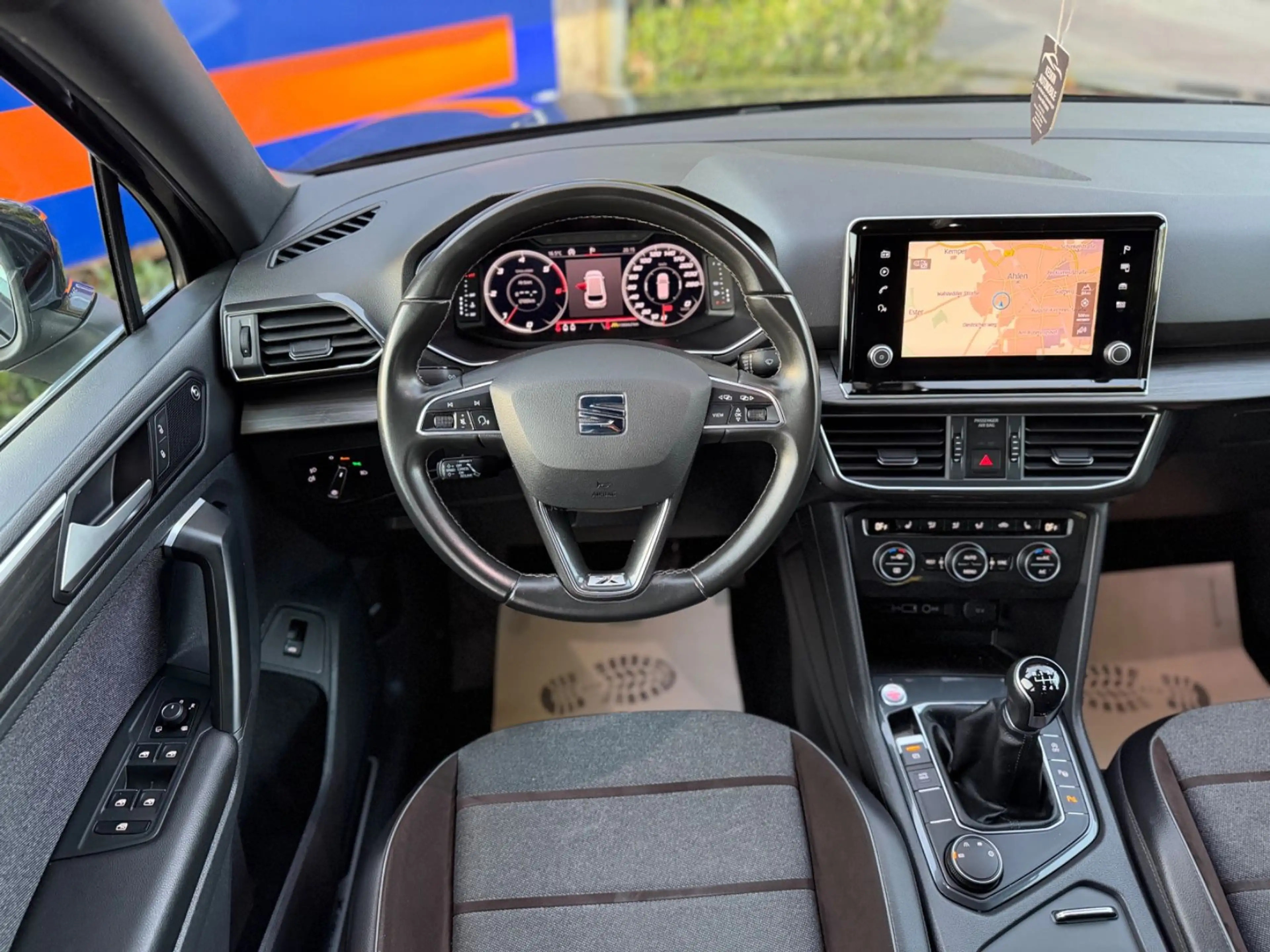 SEAT Tarraco Xcellence 4Drive*SPURHALTE*AHK*LED*NAVI* — photo 15