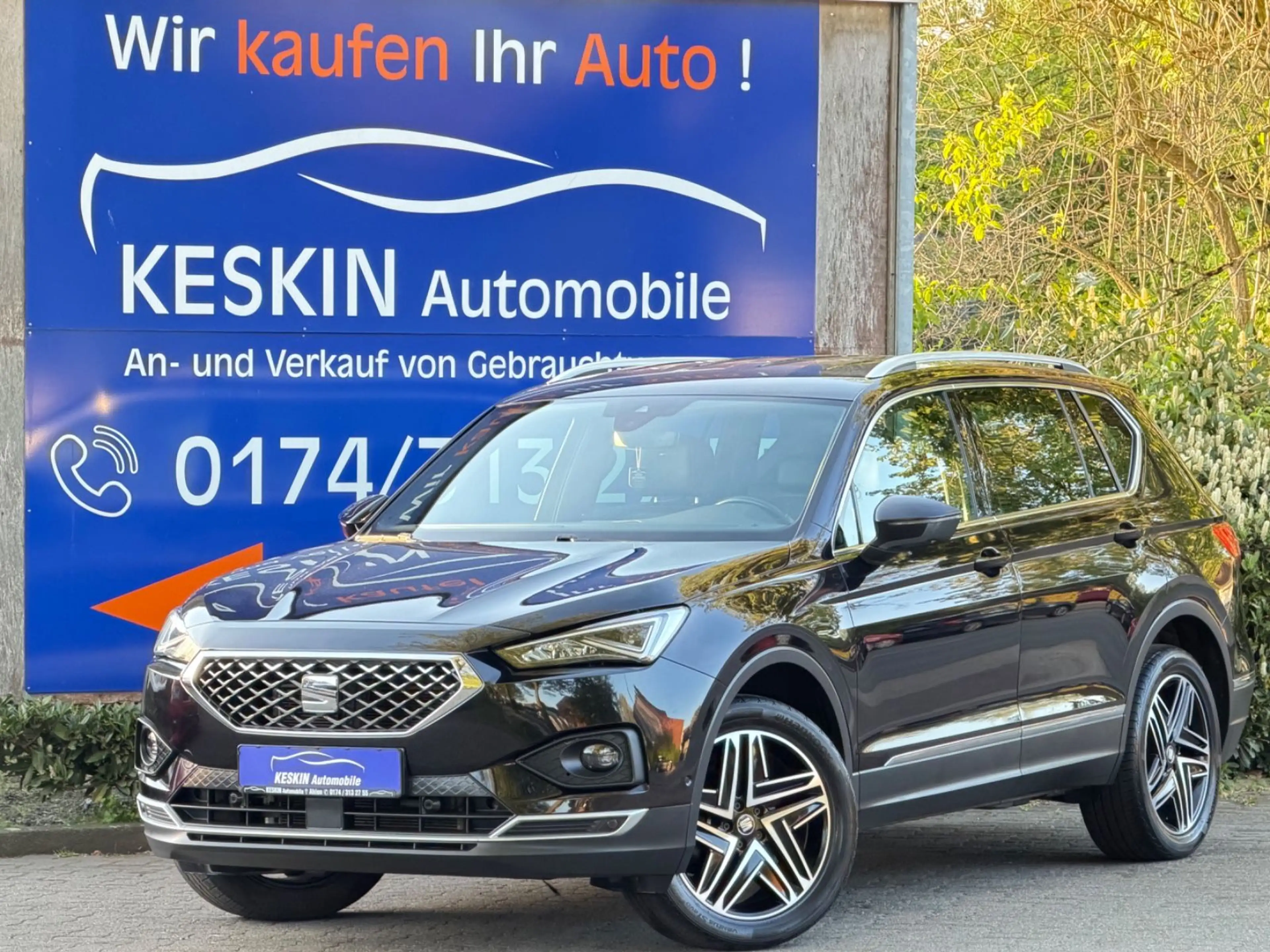 SEAT Tarraco Xcellence 4Drive*SPURHALTE*AHK*LED*NAVI*