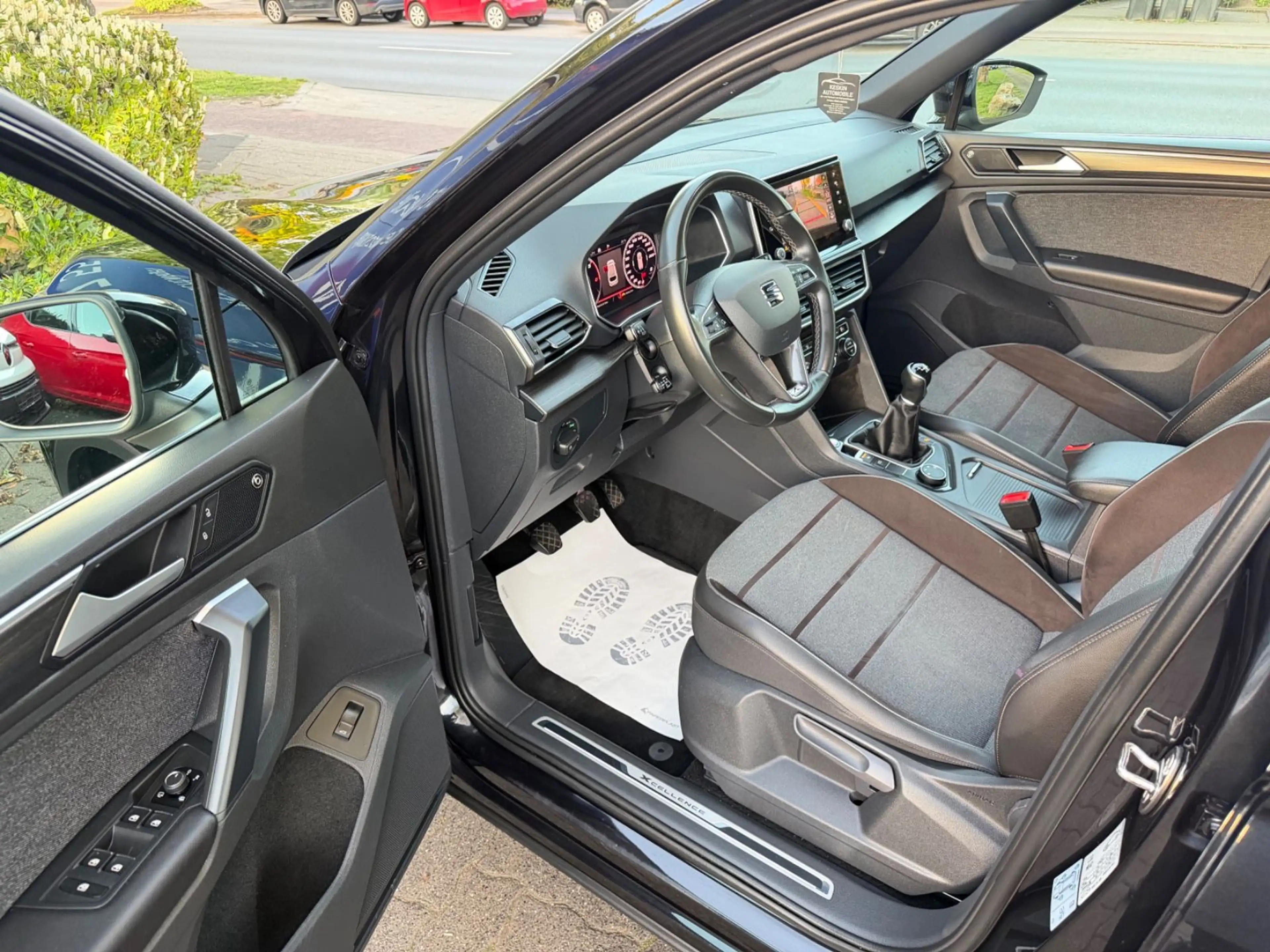 SEAT Tarraco Xcellence 4Drive*SPURHALTE*AHK*LED*NAVI* — photo 11