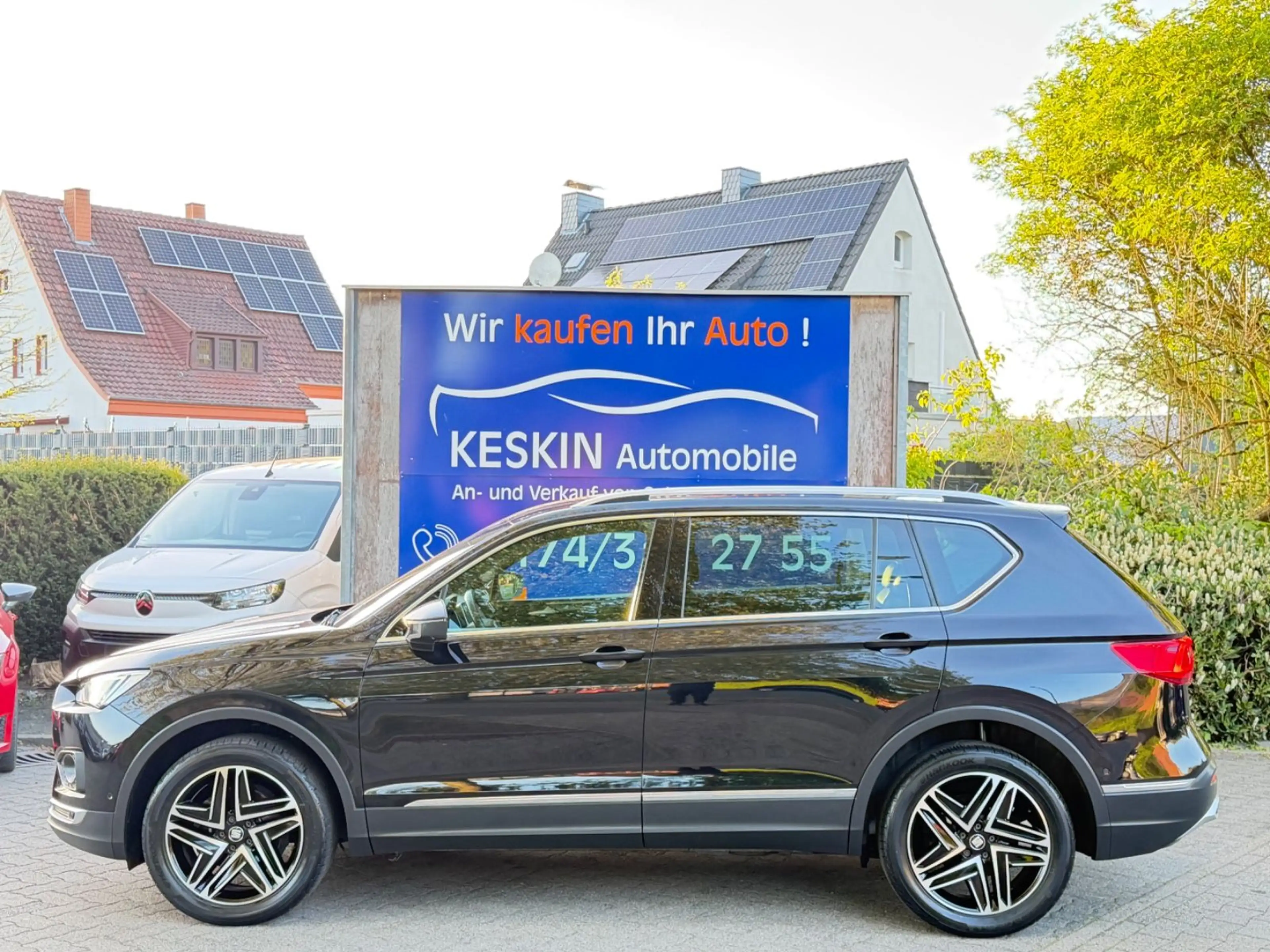 SEAT Tarraco Xcellence 4Drive*SPURHALTE*AHK*LED*NAVI* — photo 6
