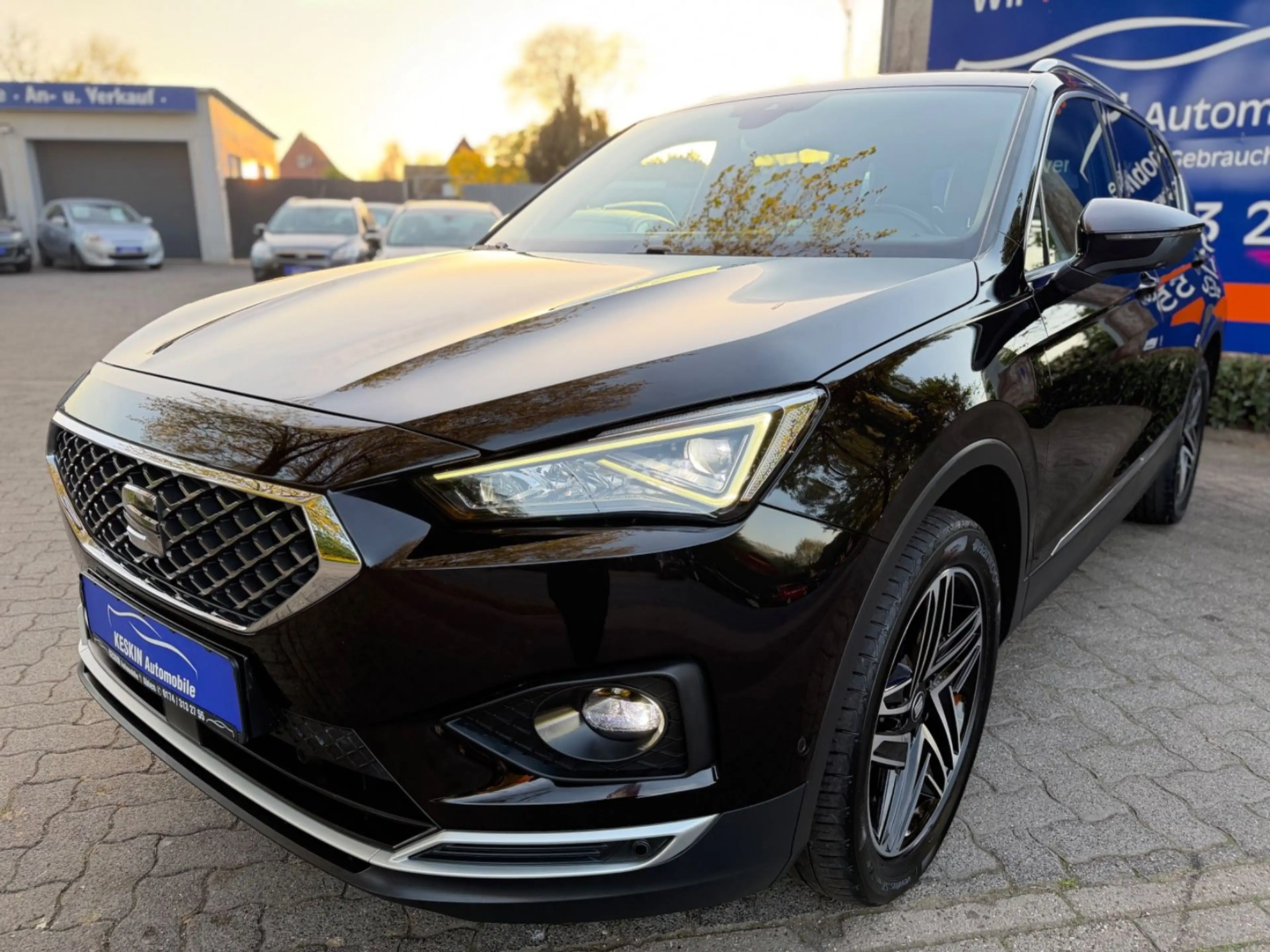 SEAT Tarraco Xcellence 4Drive*SPURHALTE*AHK*LED*NAVI* — photo 8