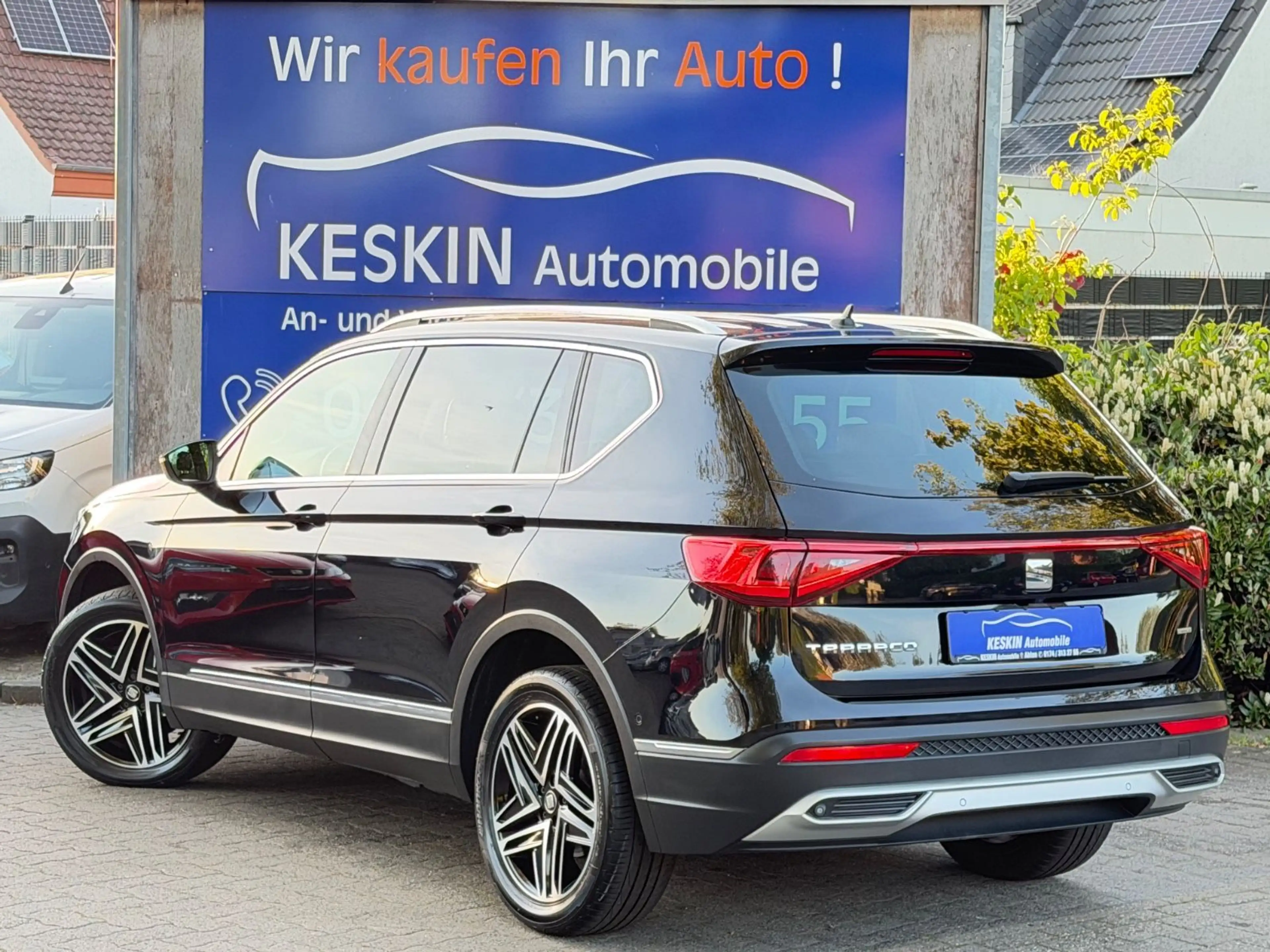 SEAT Tarraco Xcellence 4Drive*SPURHALTE*AHK*LED*NAVI* — photo 4