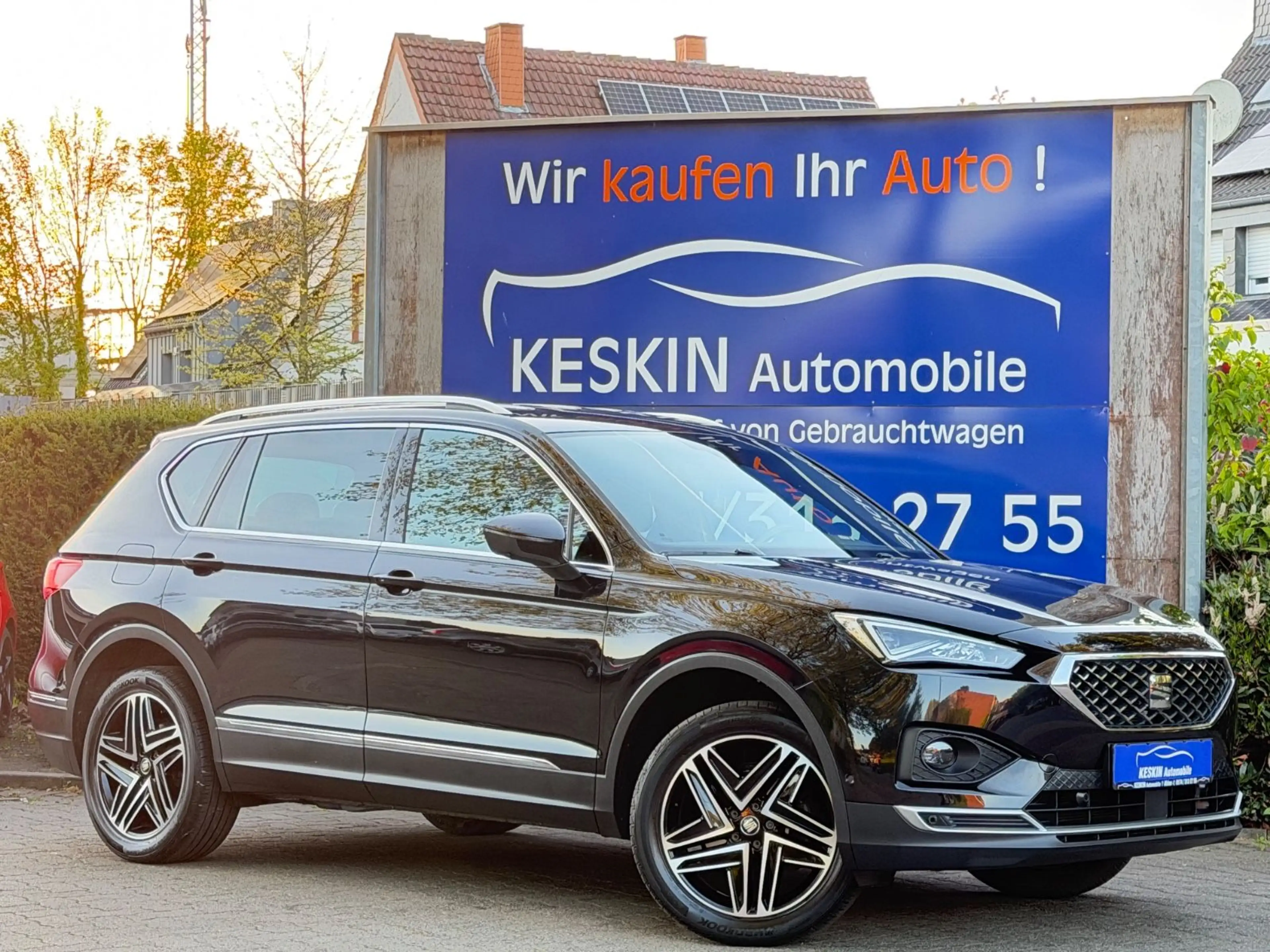 SEAT Tarraco Xcellence 4Drive*SPURHALTE*AHK*LED*NAVI* — photo 3