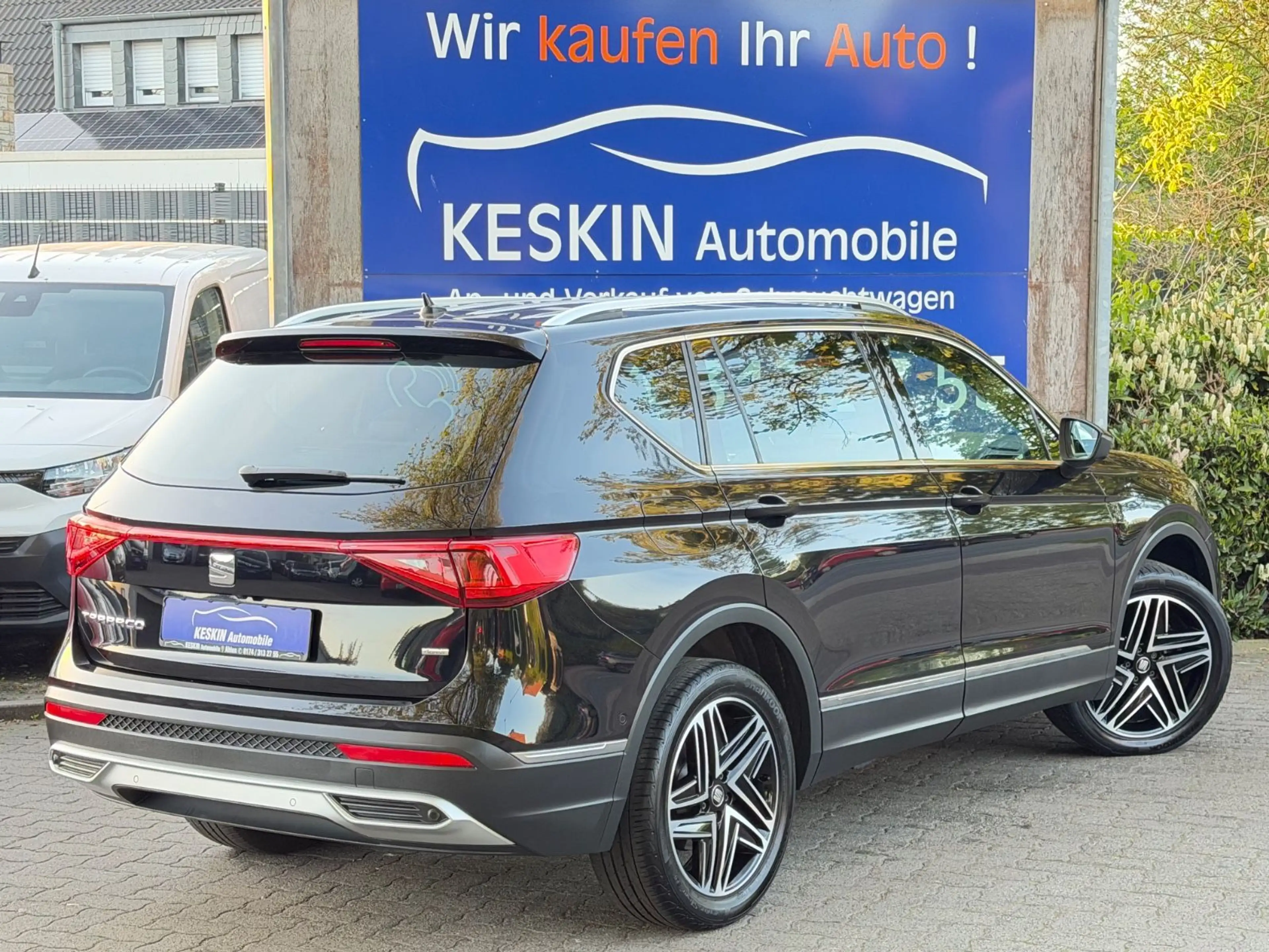SEAT Tarraco Xcellence 4Drive*SPURHALTE*AHK*LED*NAVI* — photo 5