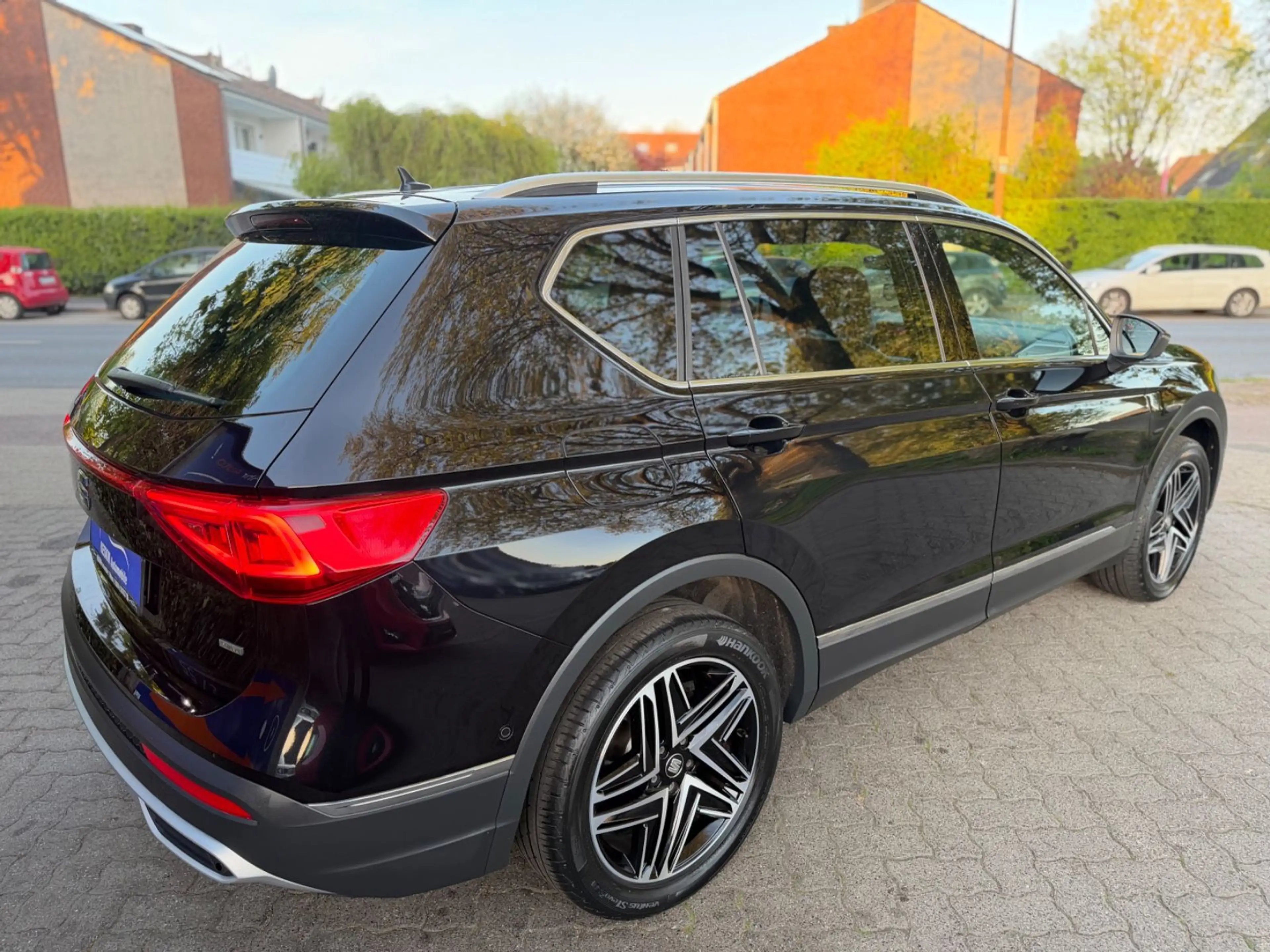 SEAT Tarraco Xcellence 4Drive*SPURHALTE*AHK*LED*NAVI* — photo 10