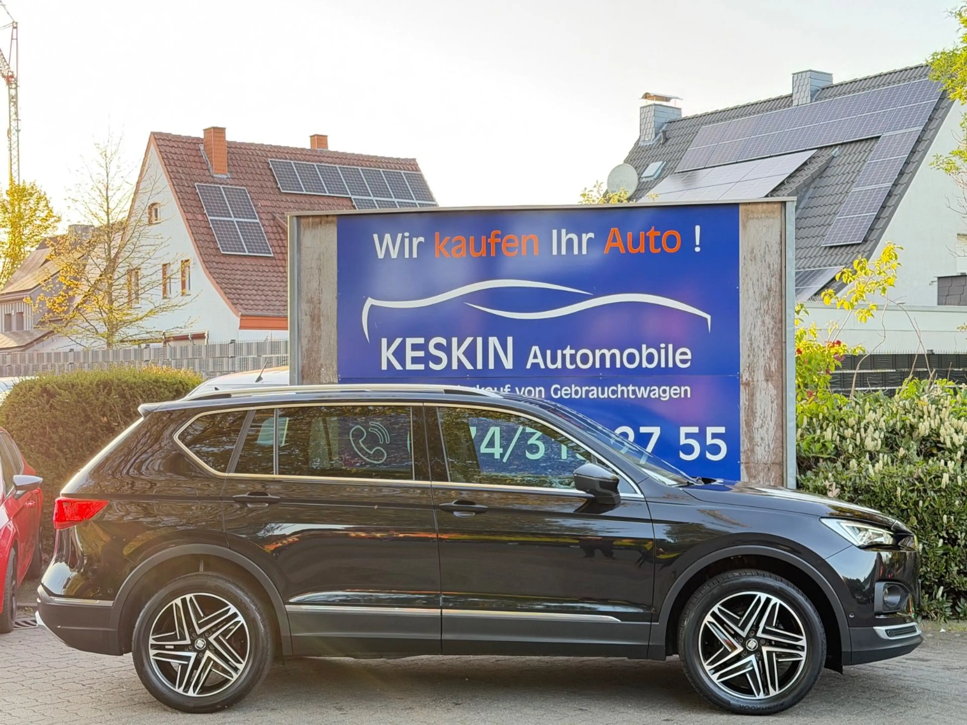 SEAT Tarraco Xcellence 4Drive*SPURHALTE*AHK*LED*NAVI* — photo 7