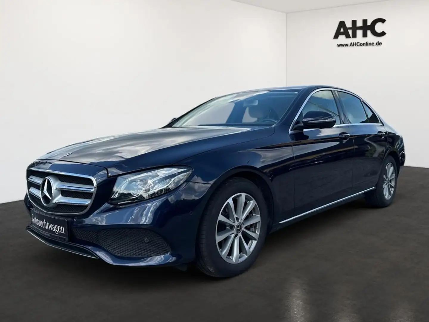Mercedes-Benz E 250 Avantg. Totwi. LED SHZ Ambie. Navi KAM RDK Azul - 1
