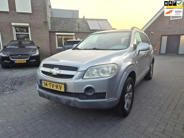 Chevrolet Captiva 2.4i Style 2WD 7 Persoons Airco Trekhaak