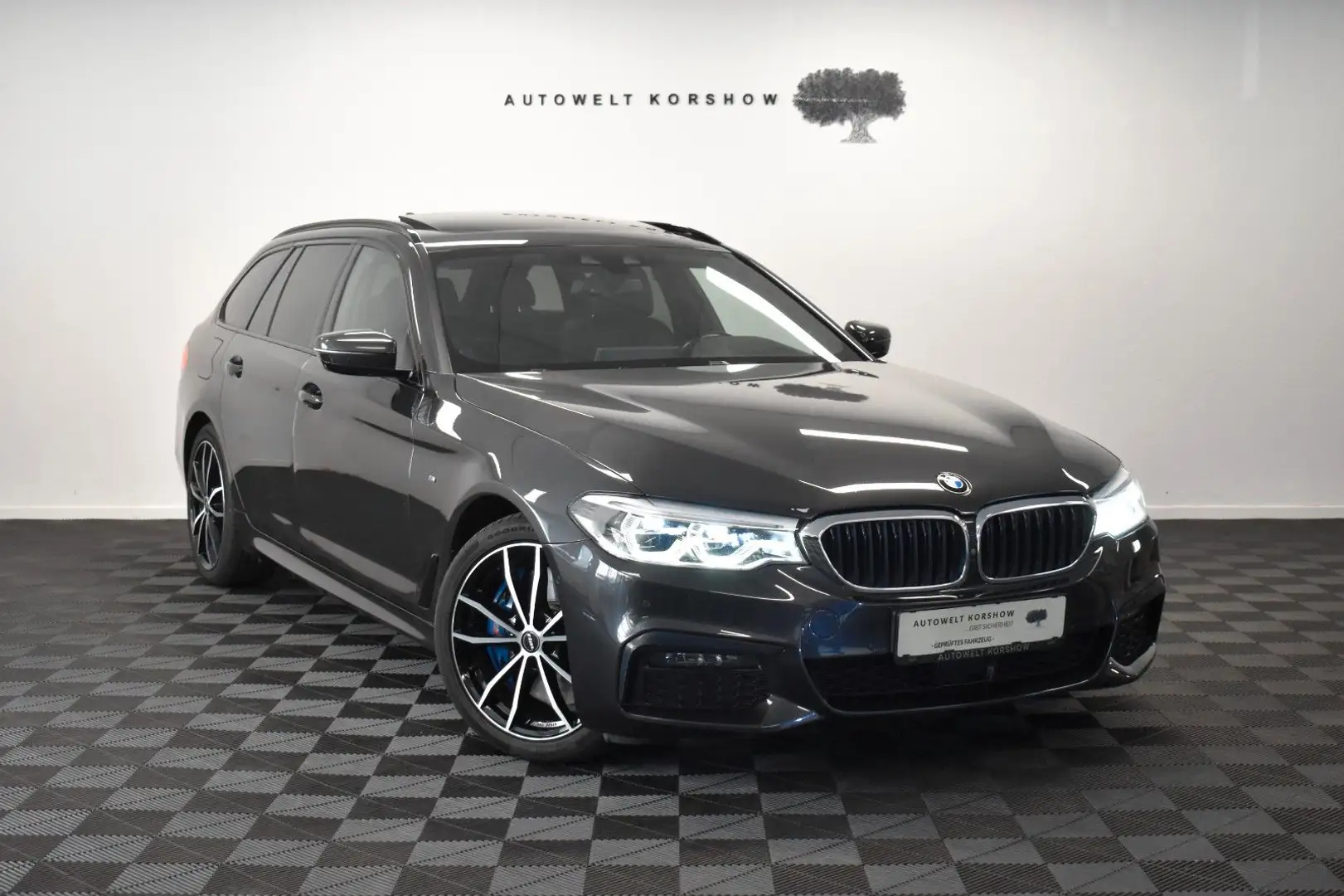 BMW 540 d xDrive M Sport *LED*360°*SITZLÜFT*HUD*PANO Gris - 1