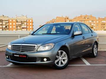 Classe C - W204 2007 Berlina cdi Elegance s/pelle