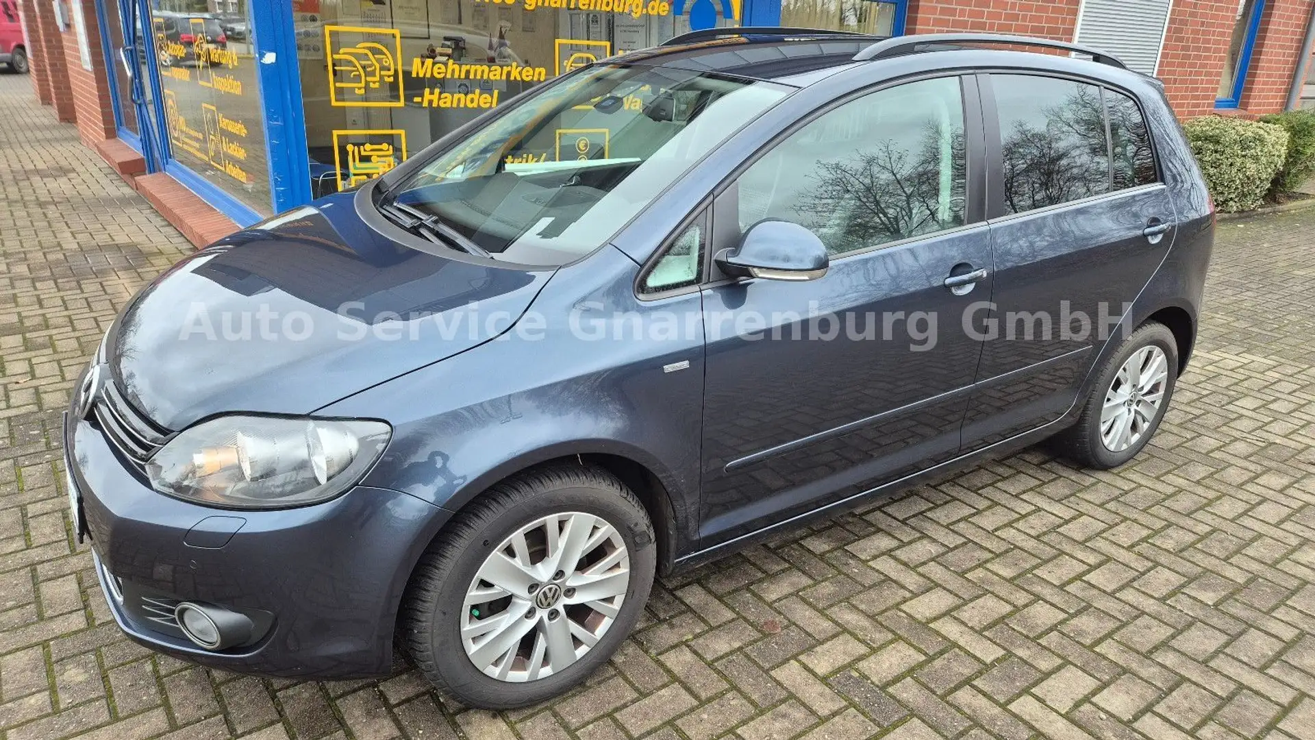 Volkswagen Golf Plus LIFE, Sitzheizung, Allwetterreifen Bleu - 1