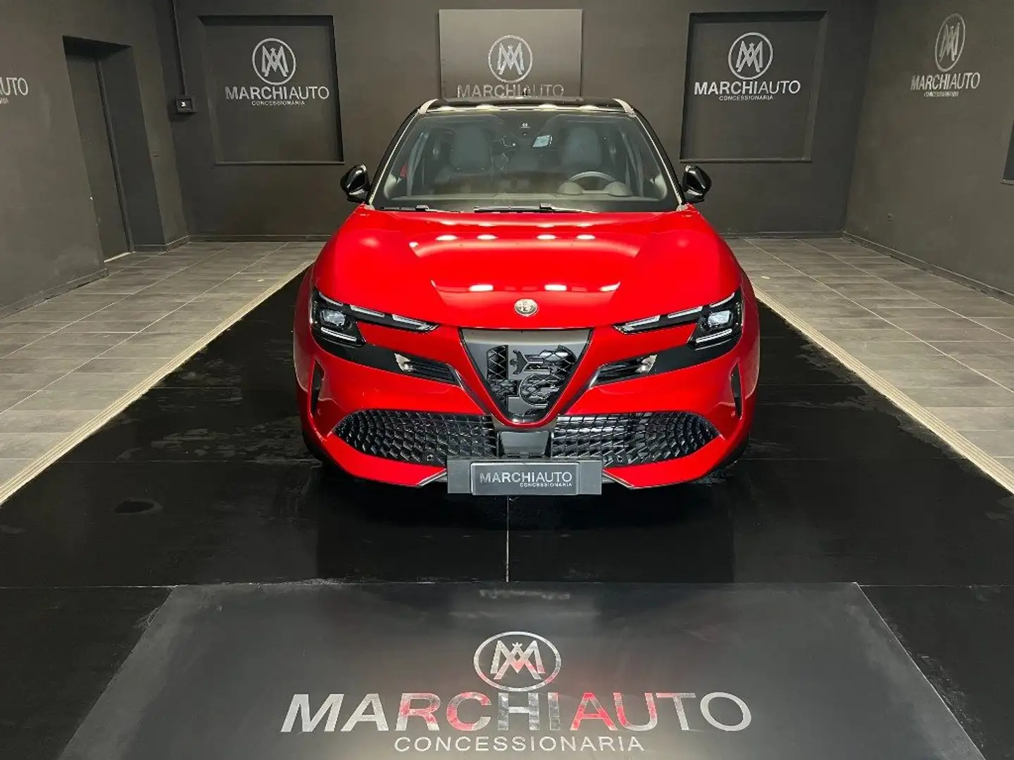 Alfa Romeo Junior 156 CV BEV Speciale Rosso - 2