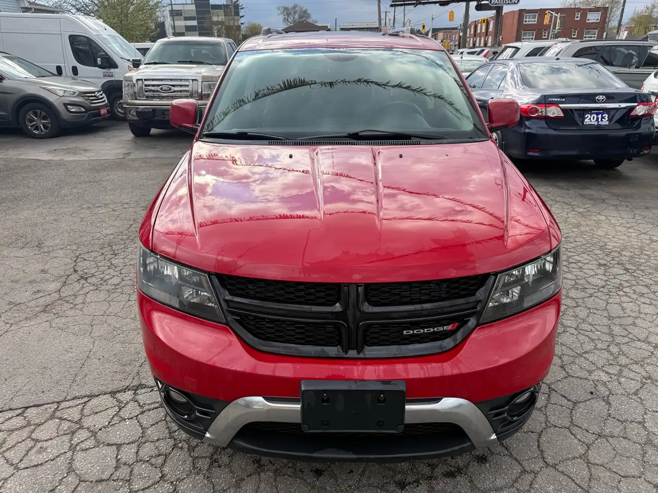 Dodge Journey fotografie Dodge Journey