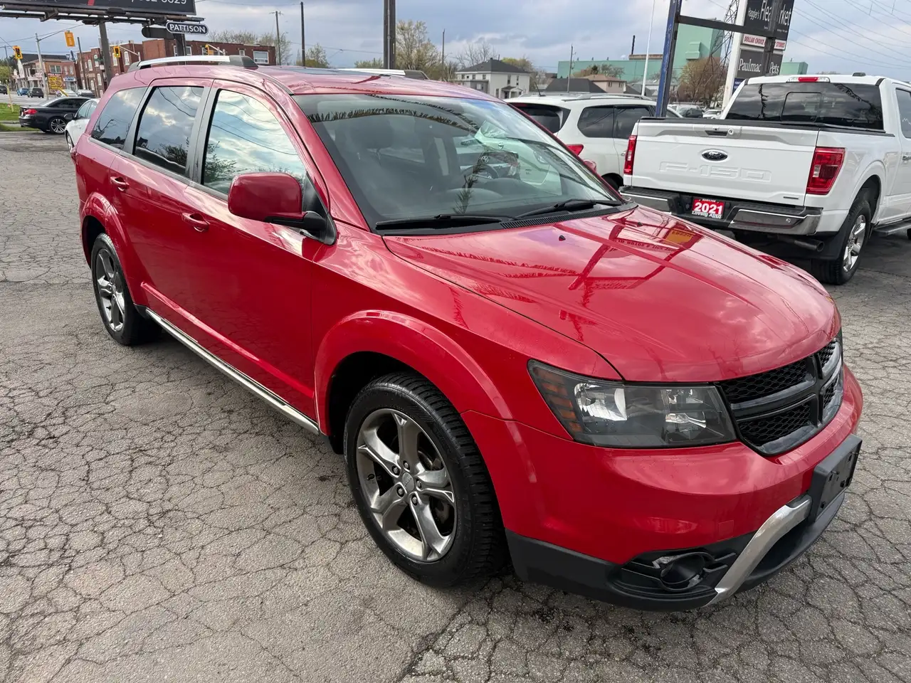 Dodge Journey fotografie Dodge Journey