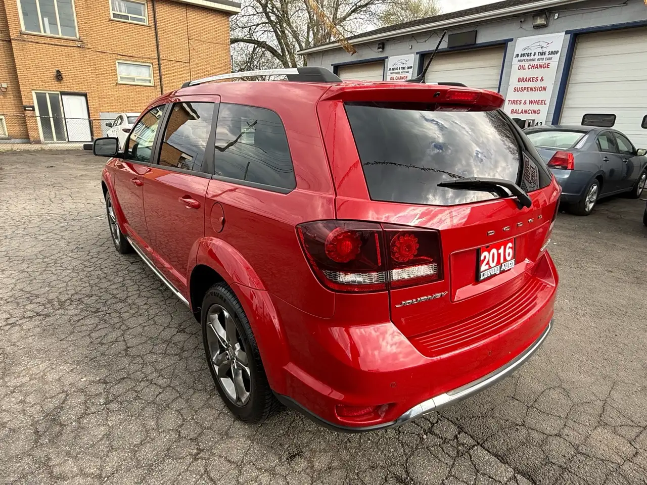 Dodge Journey fotografie Dodge Journey