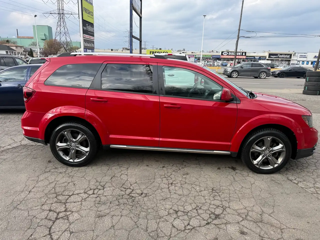 Dodge Journey fotografie Dodge Journey