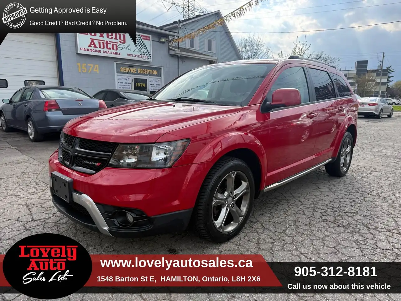 2016 Dodge Journey