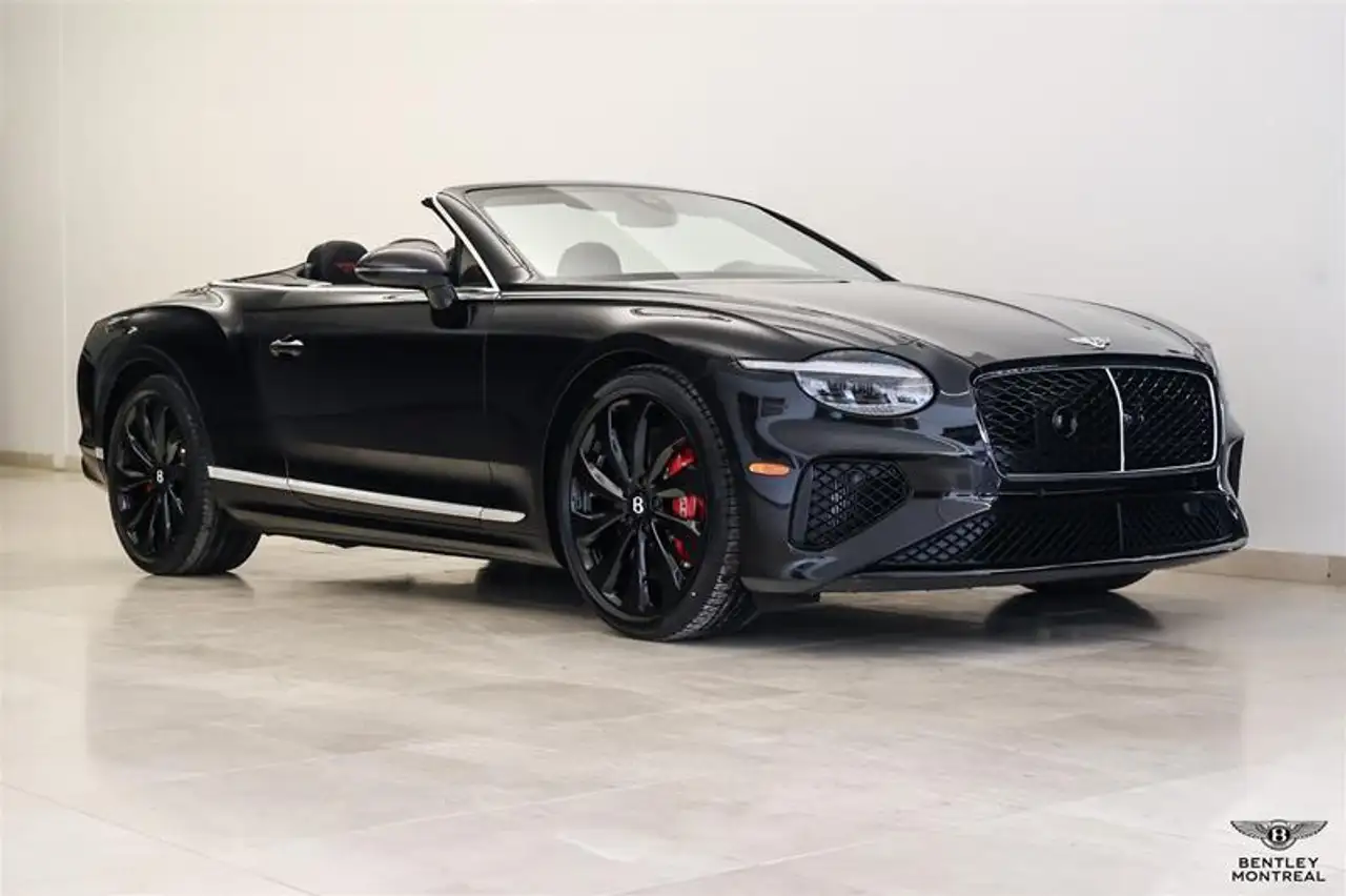 2026 Bentley Continental GTC