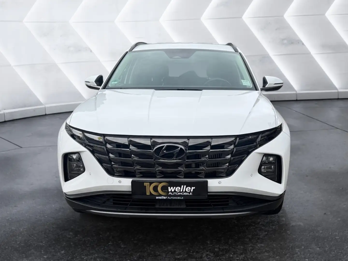 Hyundai TUCSON 1.6 T-GDi Mild-Hybrid ''Prime'' Rückfahrkamera Sit Weiß - 2