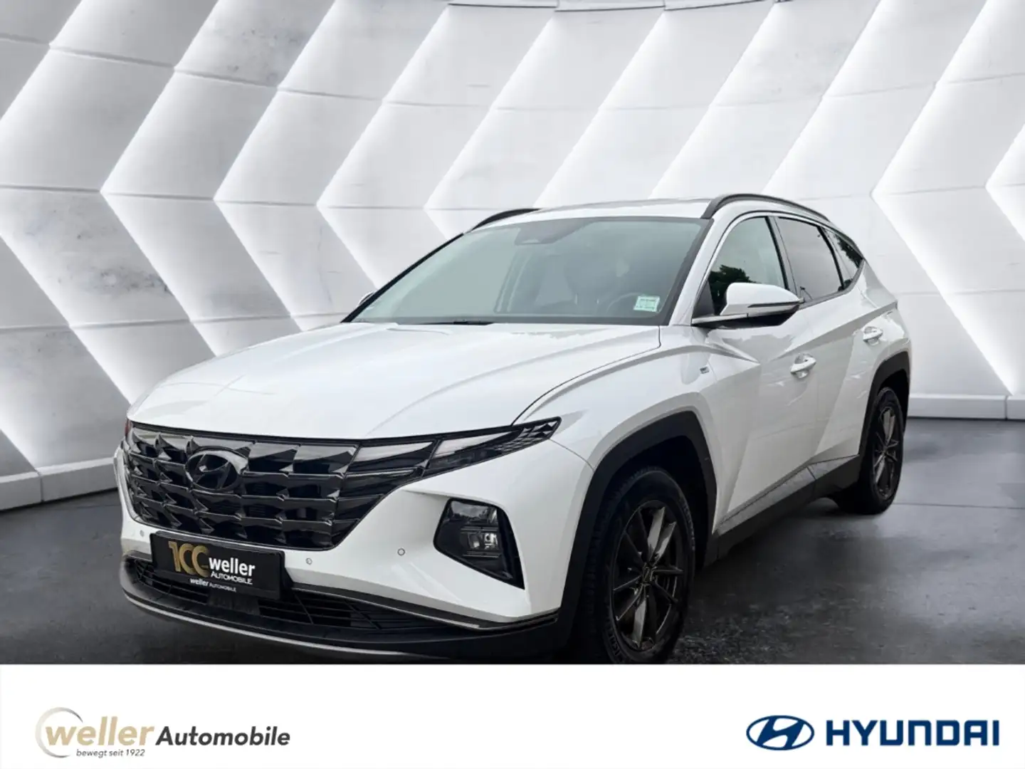 Hyundai TUCSON 1.6 T-GDi Mild-Hybrid ''Prime'' Rückfahrkamera Sit Weiß - 1