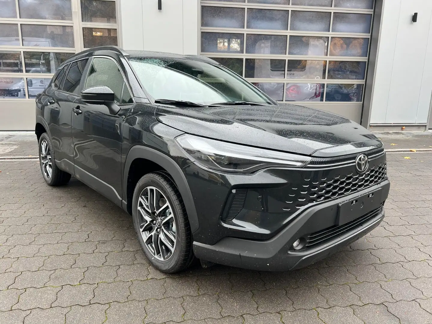 Toyota Corolla Cross 1.8 Hybrid STYLE FACELIFT *SOFORT* Noir - 1